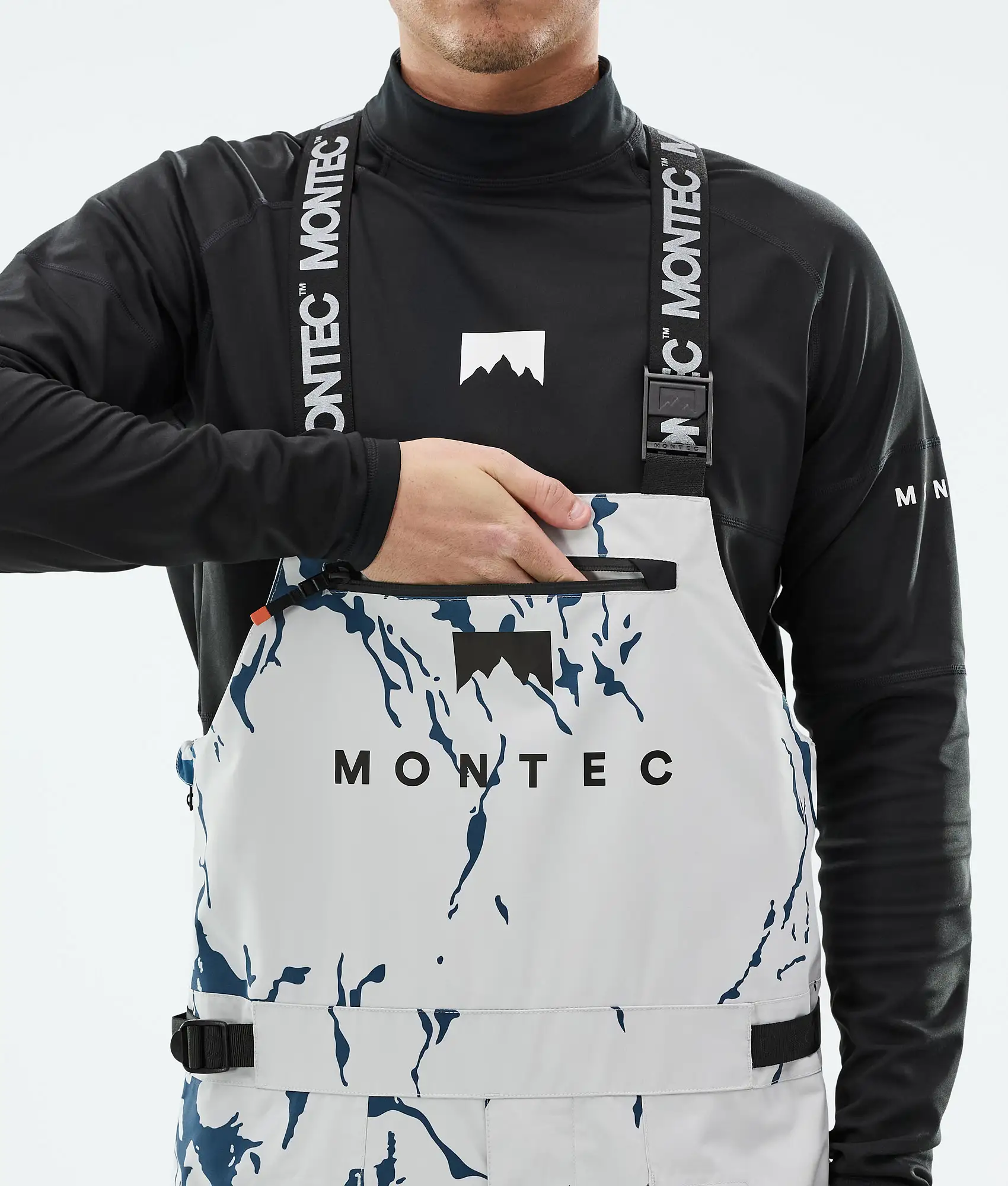 Arch Ski Pants Men Ice/Black