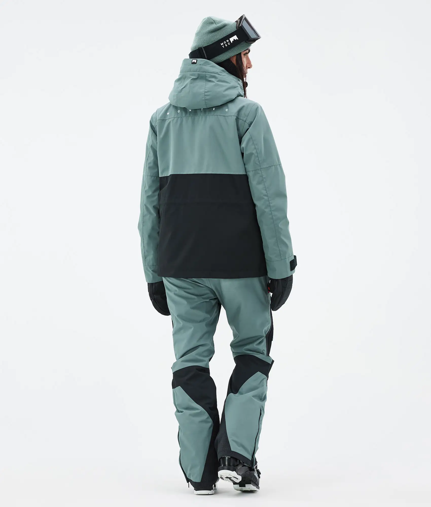 Doom W Ski Jacket Women Atlantic/Black