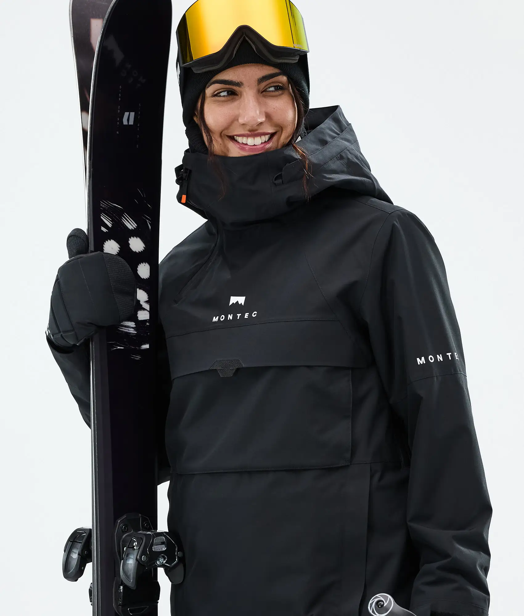 Dune W Ski Jacket Women Black