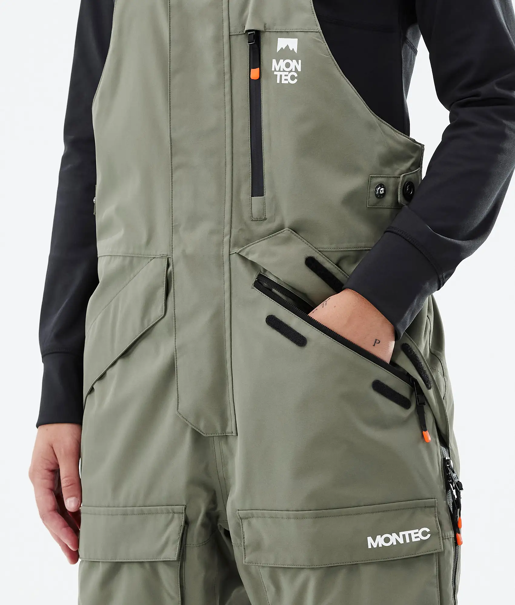 Fawk W Ski Pants Women Greenish