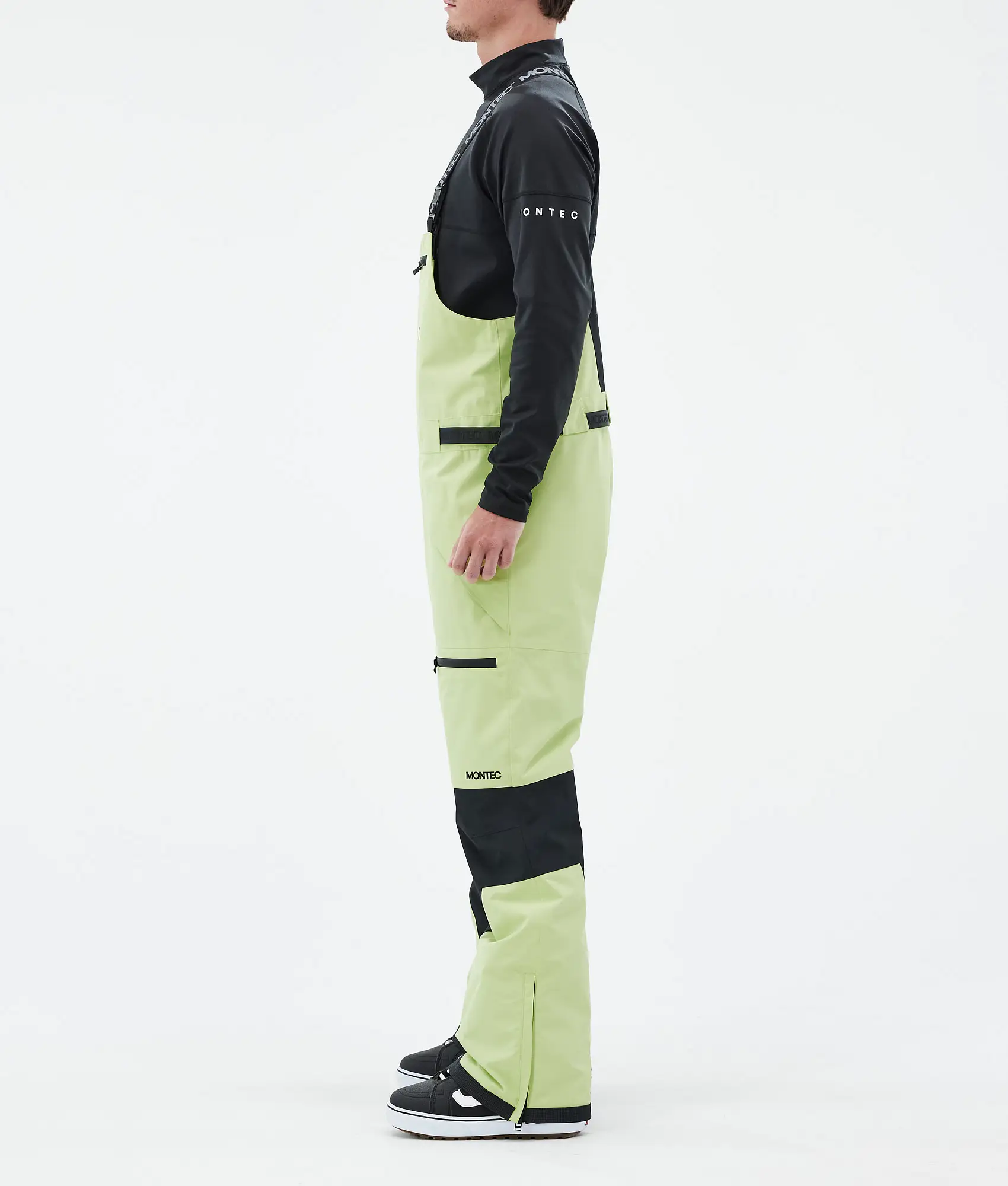 Arch Snowboard Pants Men Faded Neon/Black