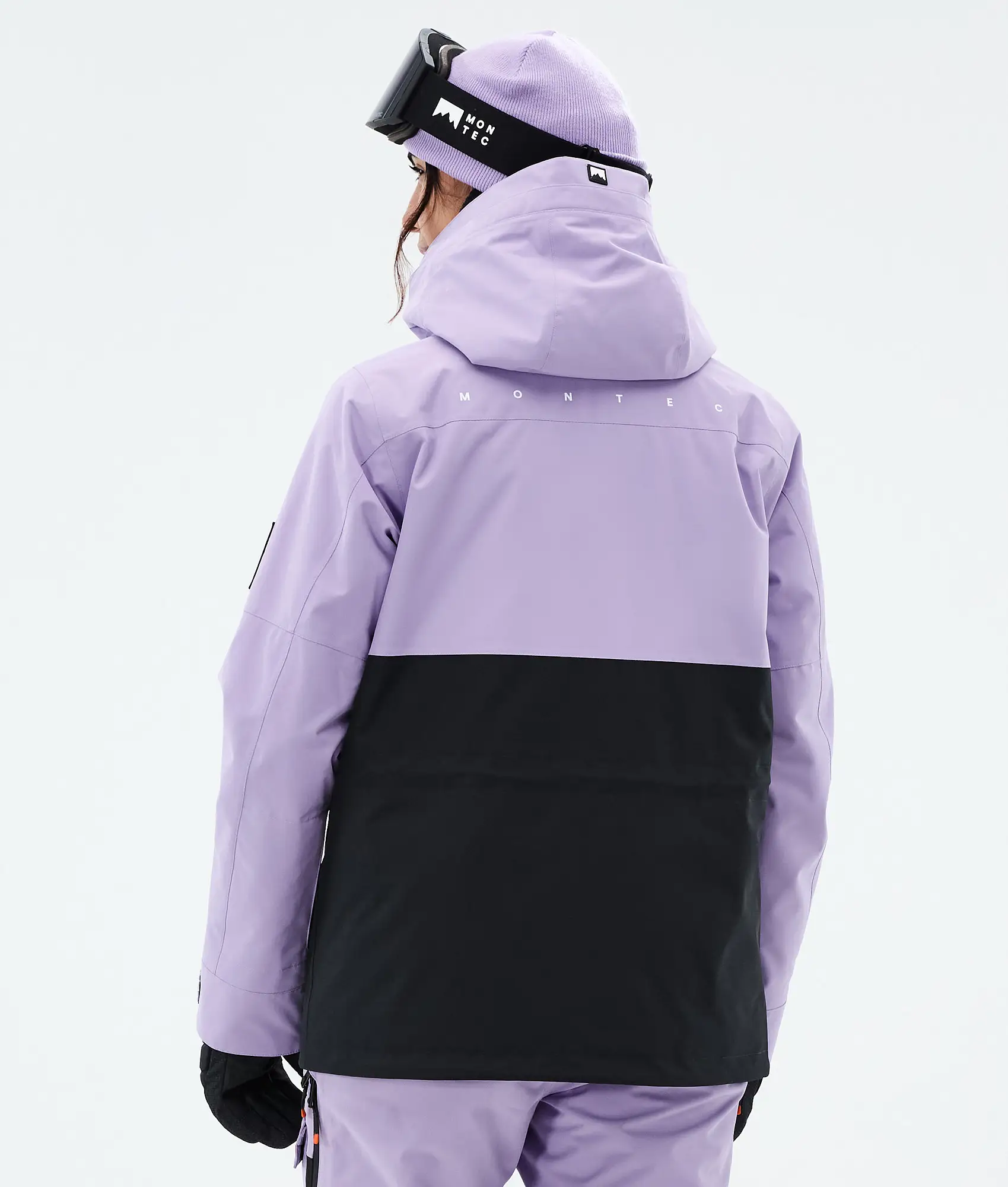 Doom W Snowboard Jacket Women Faded Violet/Black Renewed