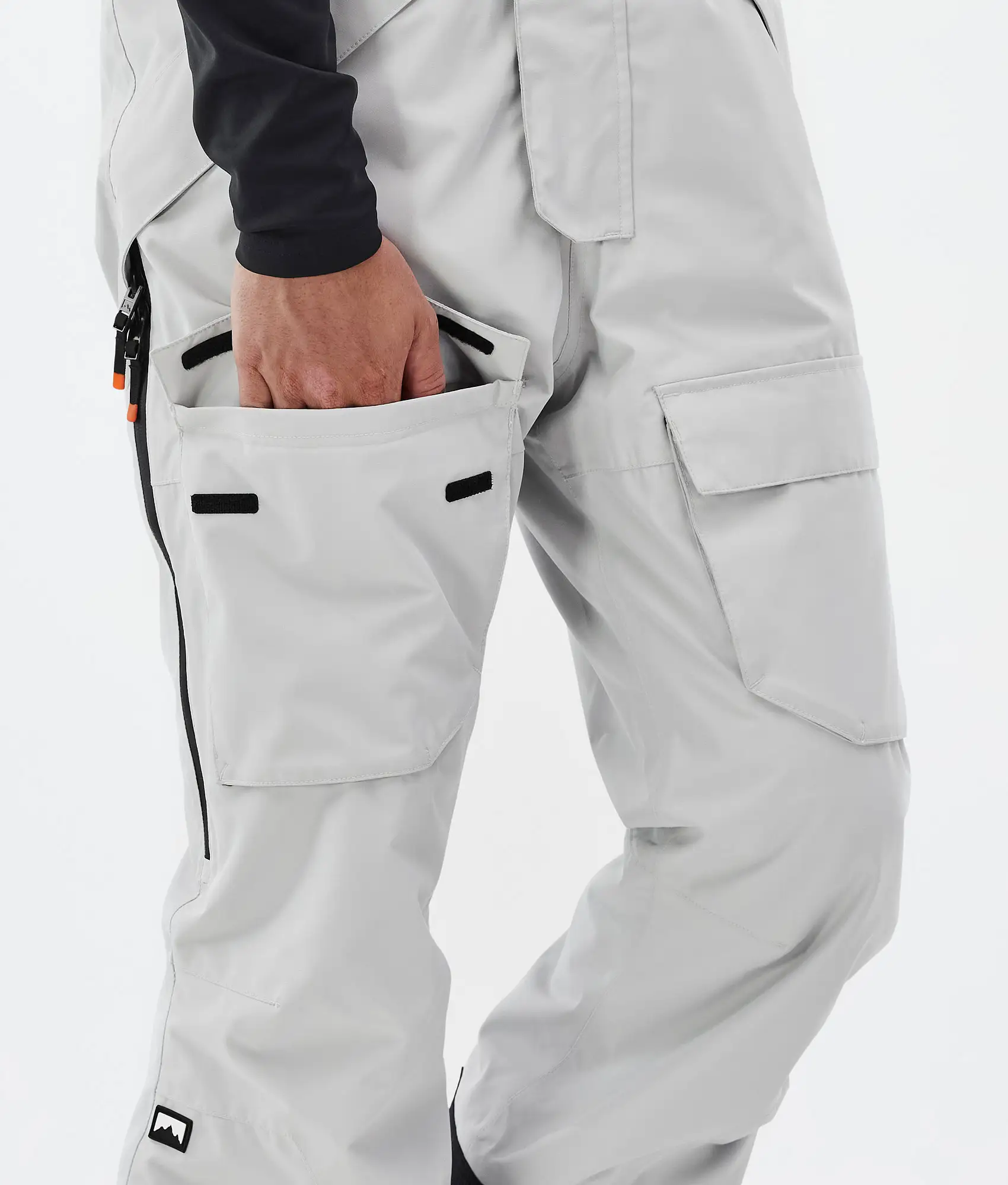Fawk Snowboard Pants Men Light Grey