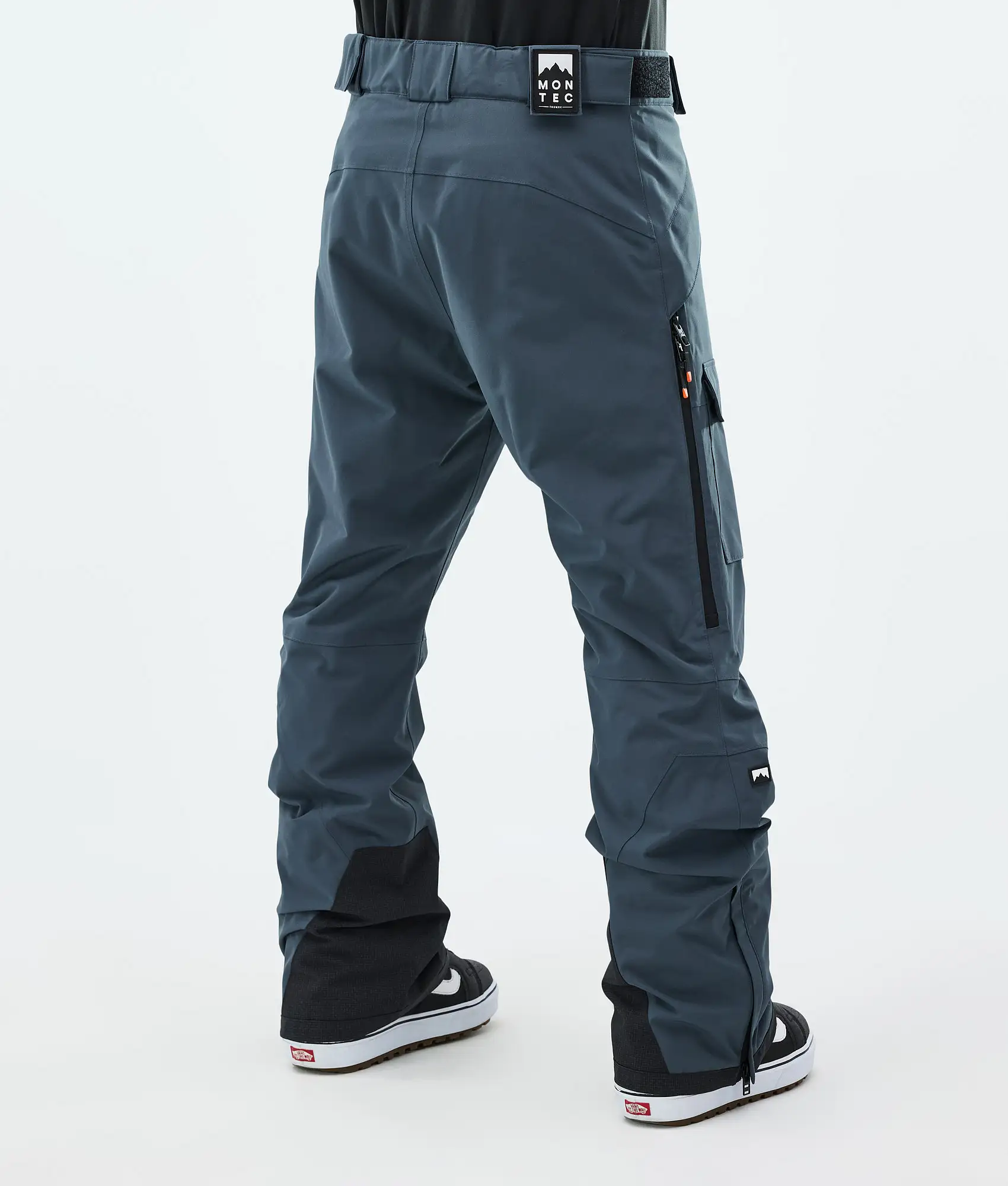 Kirin Snowboard Pants Men Metal Blue