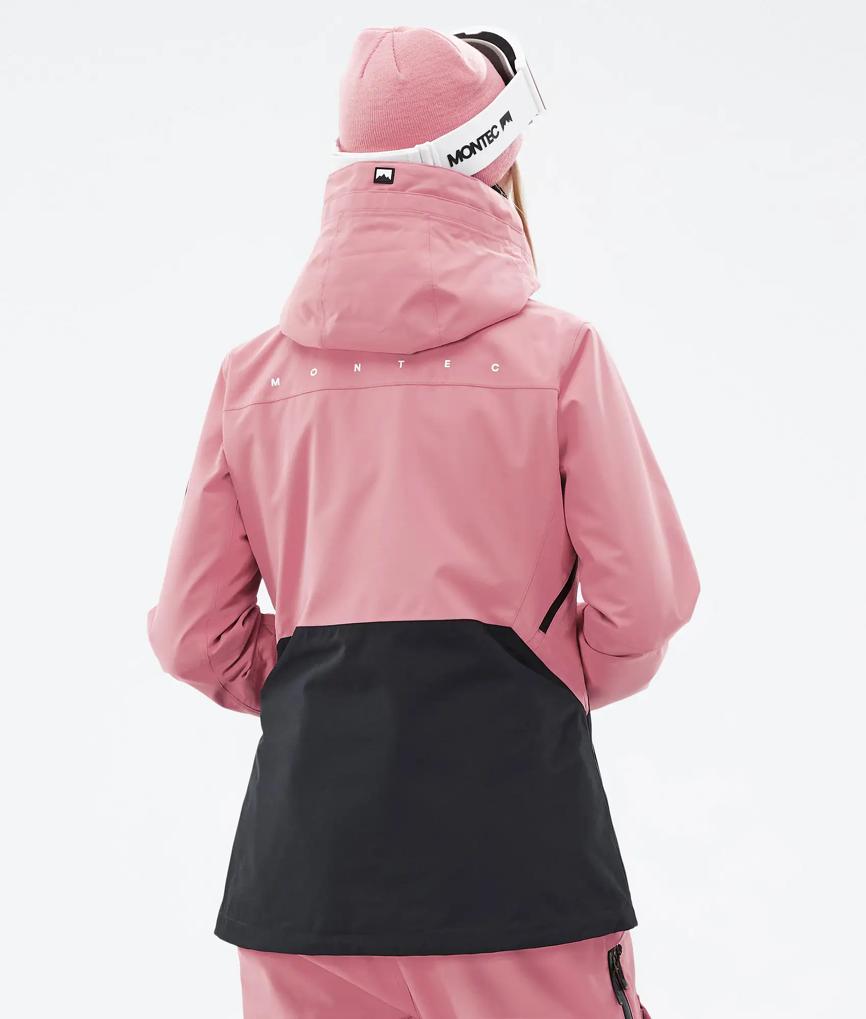 Moss W Ski Jacket Women Pink/Black