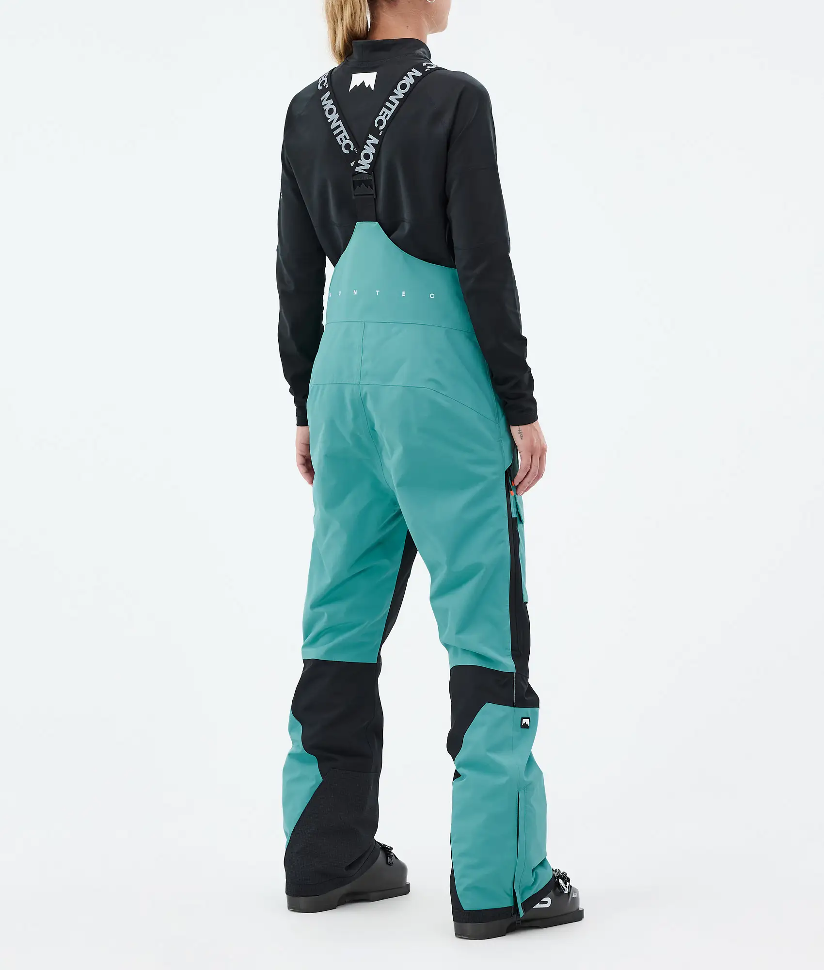 Fawk W Ski Pants Women Turquoise/Black