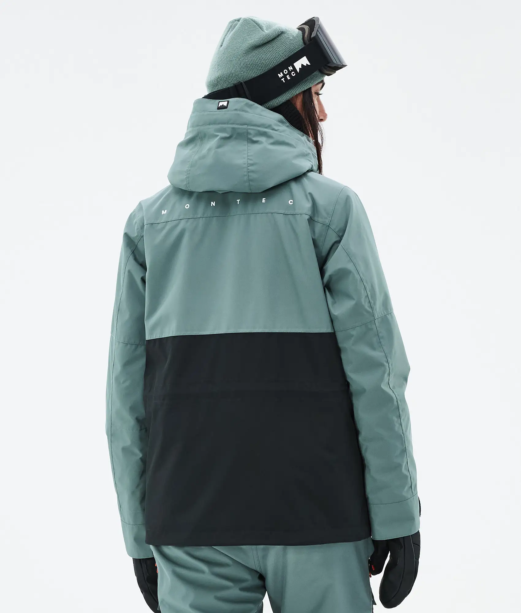 Doom W Ski Jacket Women Atlantic/Black