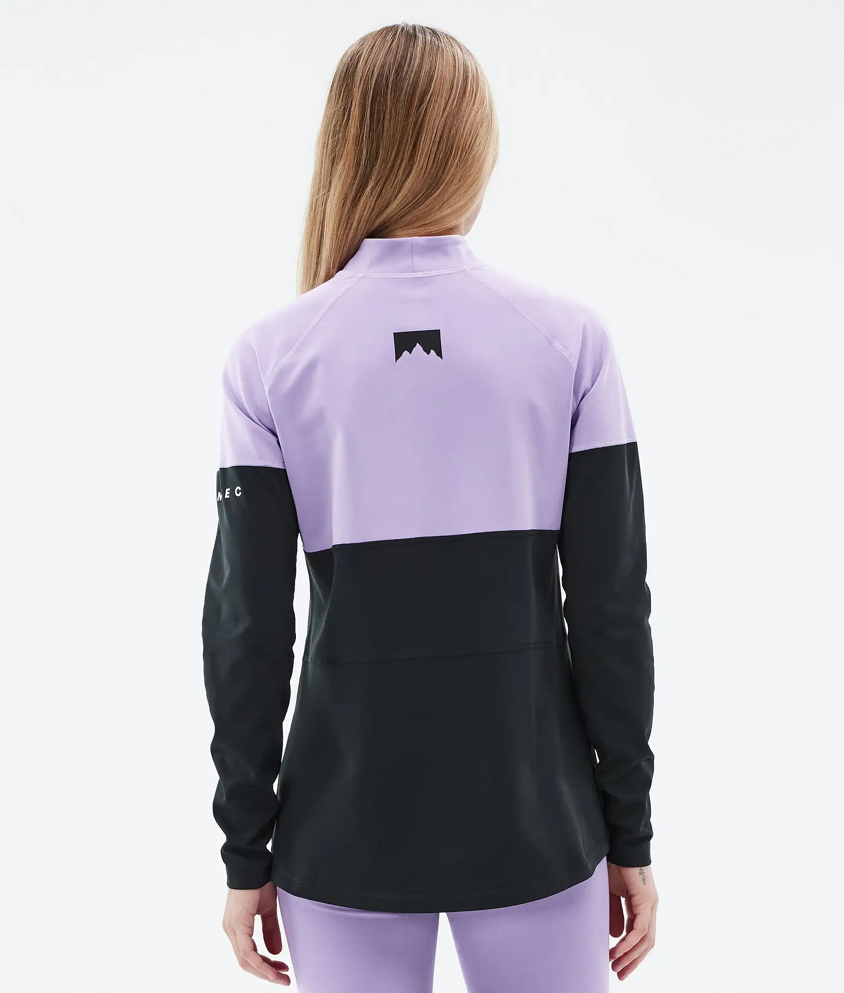 Alpha W Base Layer Top Women Faded Violet/Black