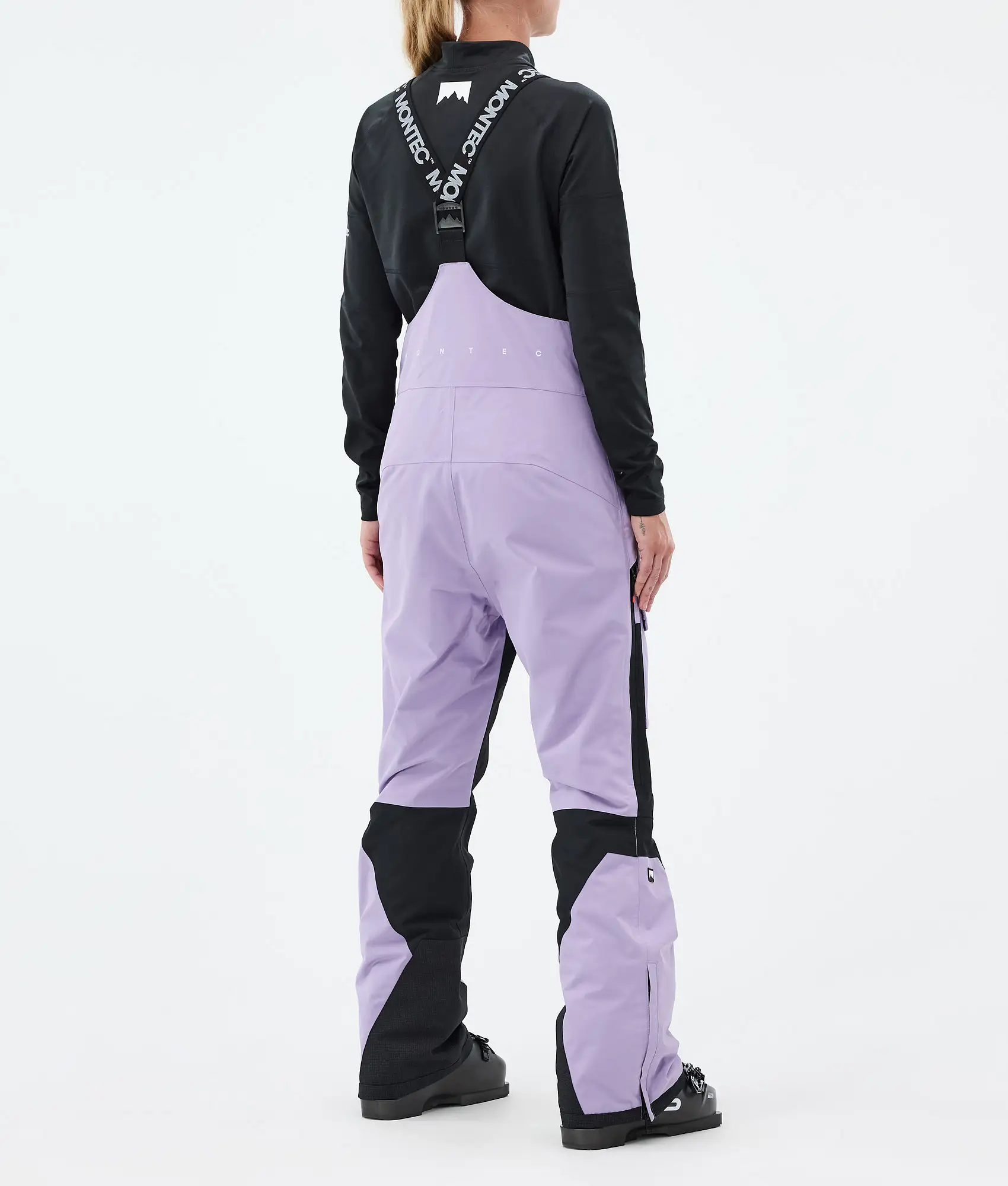 Fawk W Ski Pants Women Faded Violet/Black