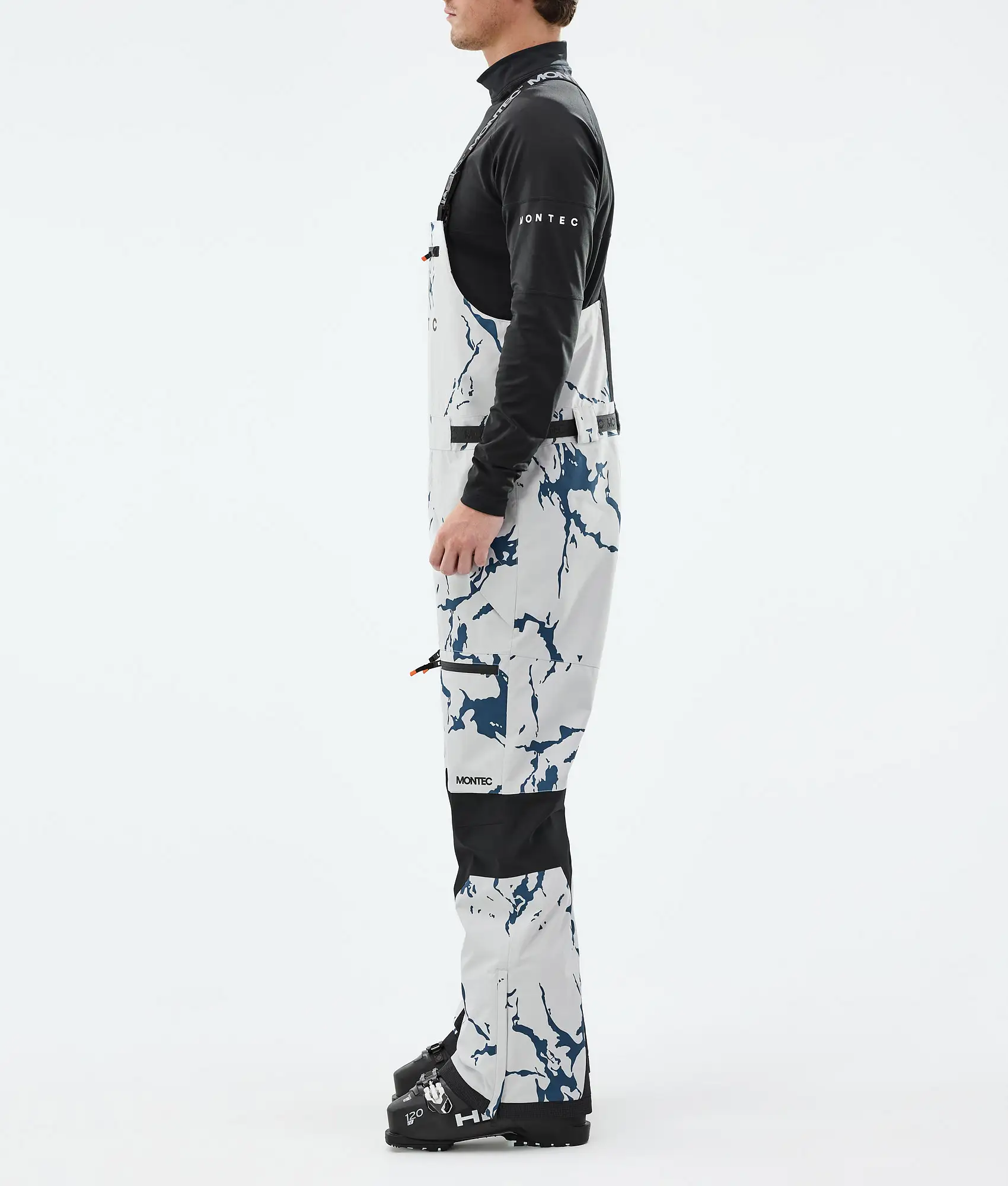 Arch Ski Pants Men Ice/Black