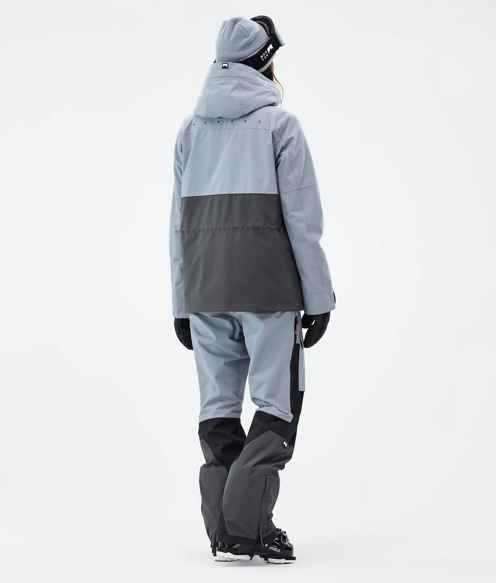 Doom W/Fawk W Ski Outfit Women Soft Blue/Black/Phantom