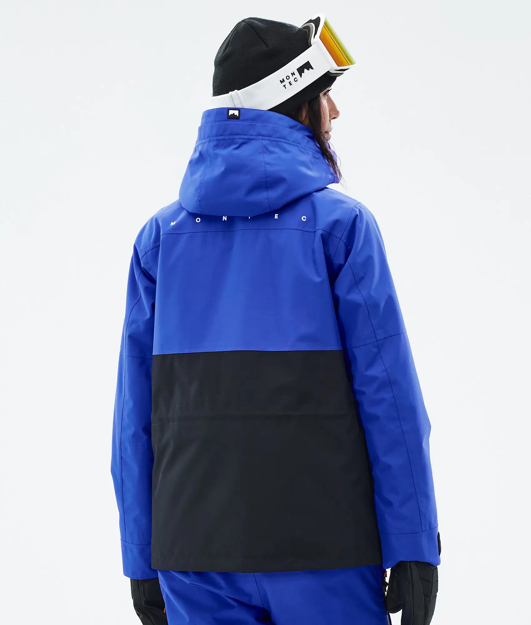 Doom W Ski Jacket Women Cobalt Blue/Black