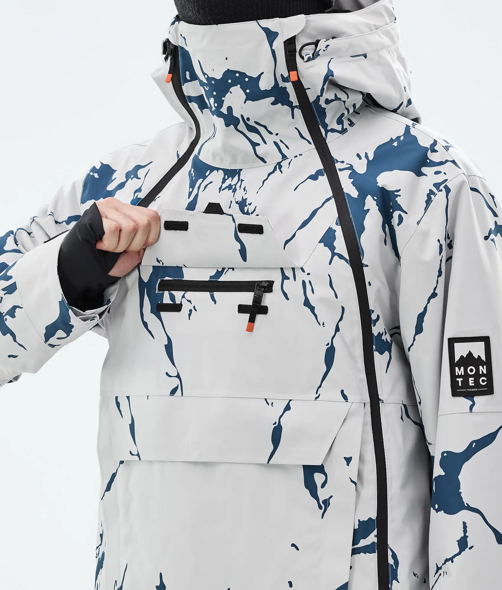 Doom Ski Jacket Men Ice