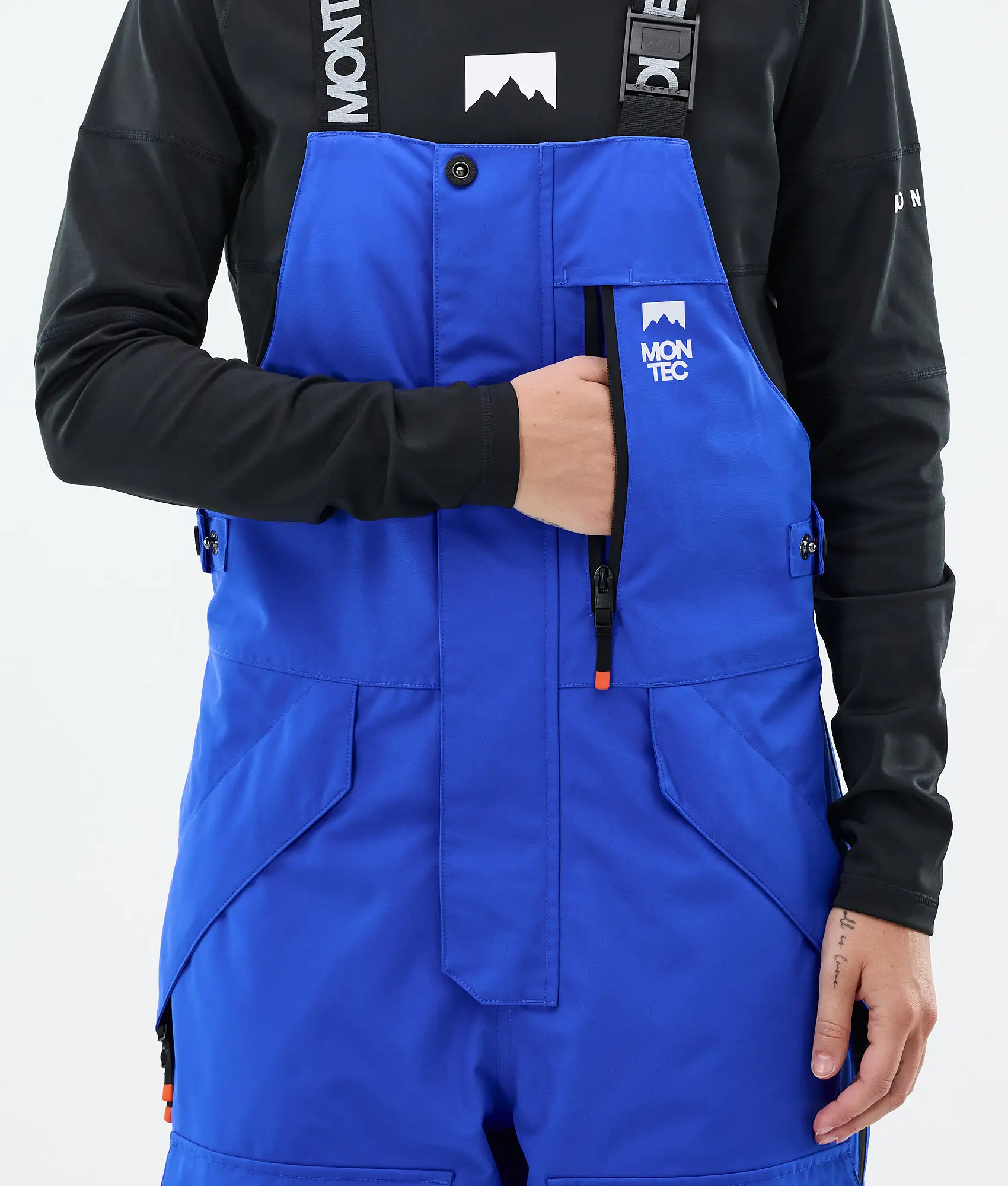 Fawk W Snowboard Pants Women Cobalt Blue/Black