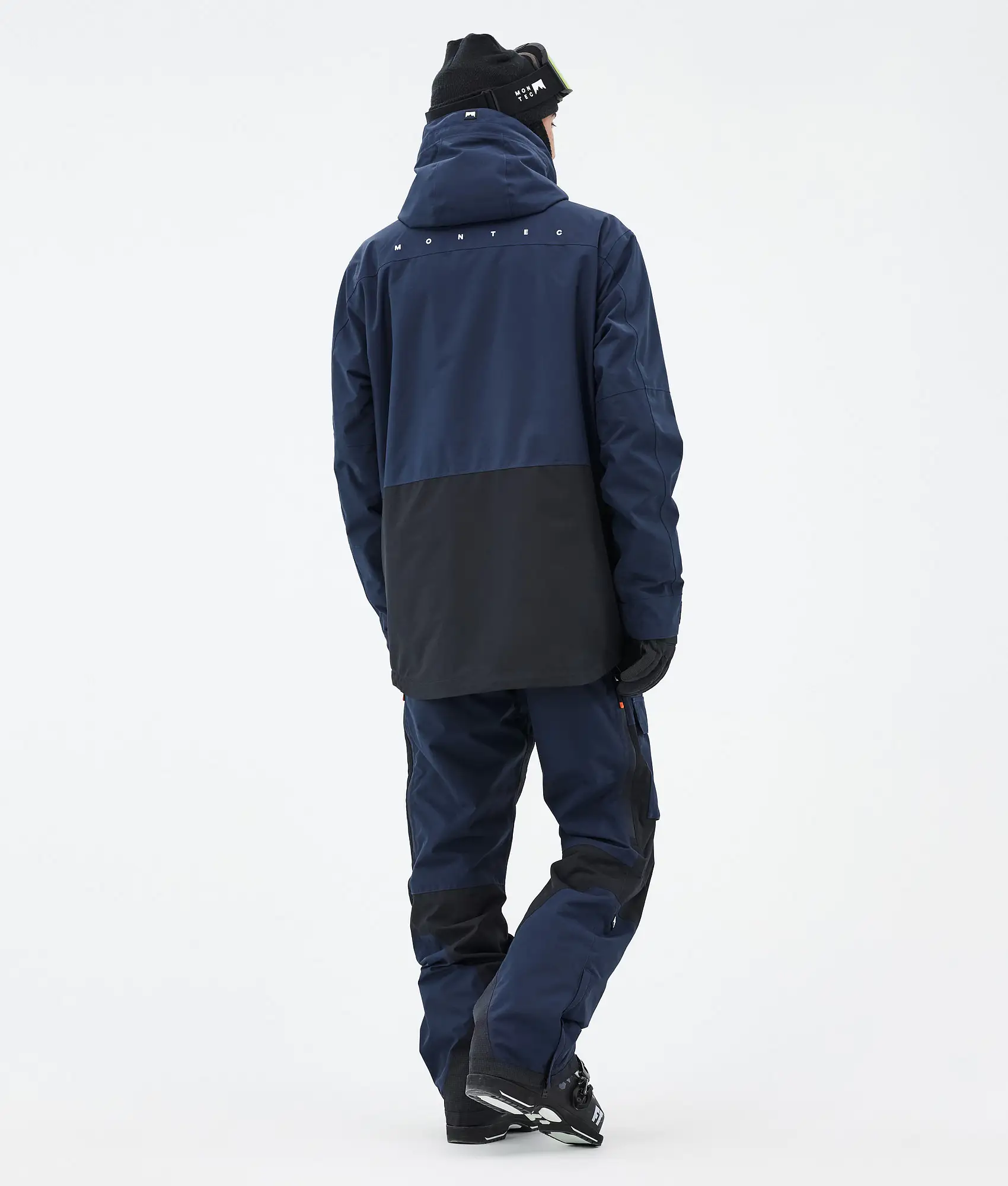 Fawk Ski Jacket Men Dark Blue/Black