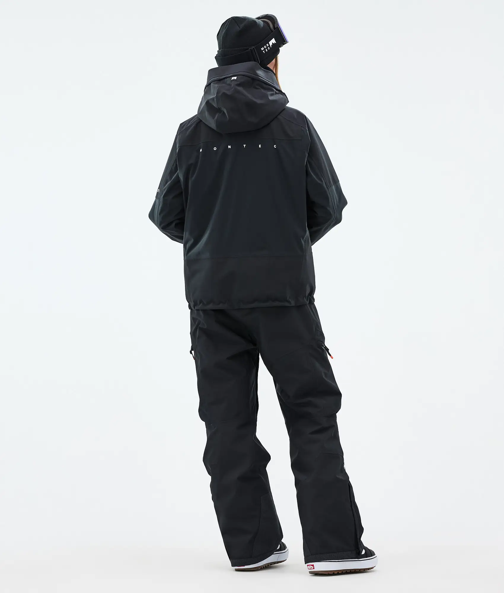 Oracle W/Dozer W Snowboard Outfit Women Black