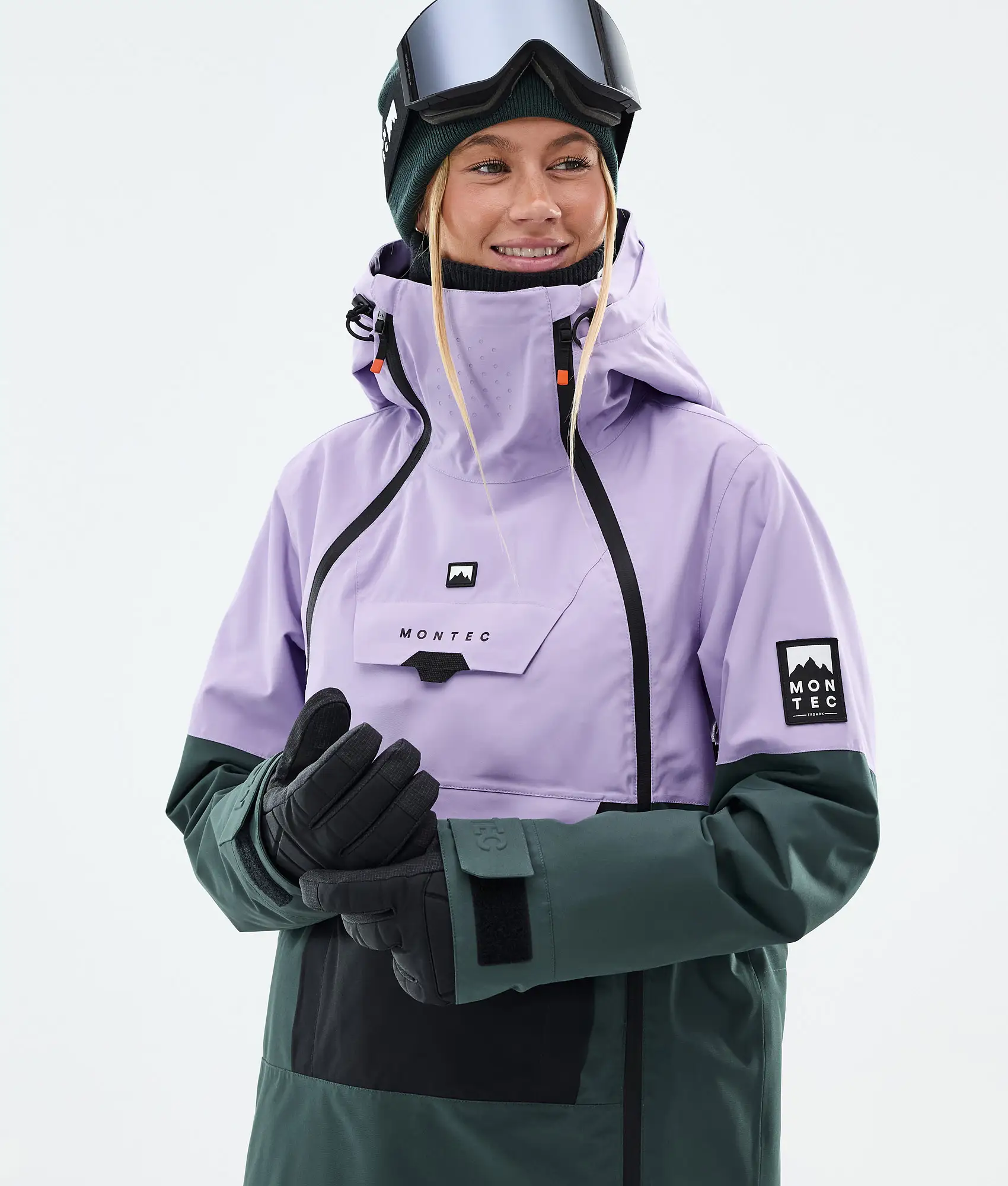 Doom W Snowboard Jacket Women Faded Violet/Black/Dark Atlantic