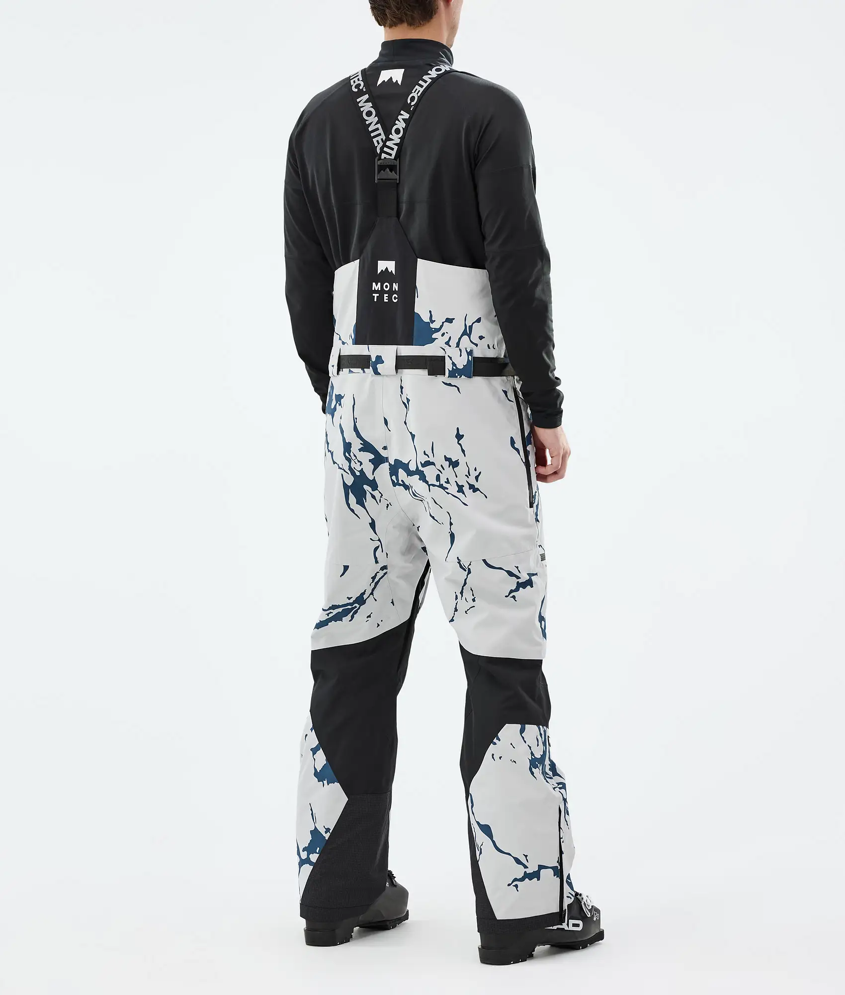 Arch Ski Pants Men Ice/Black