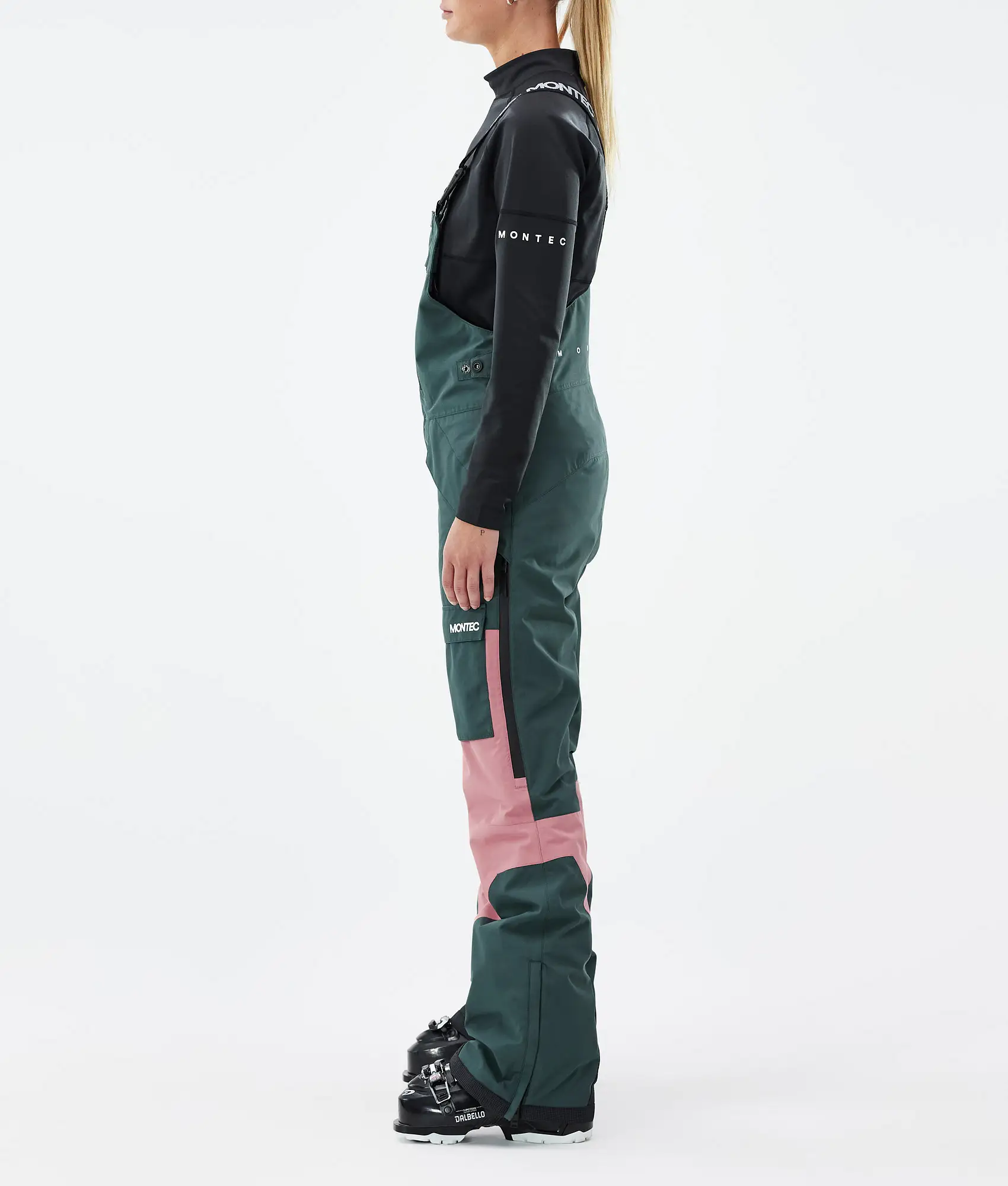 Fawk W Ski Pants Women Dark Atlantic/Pink