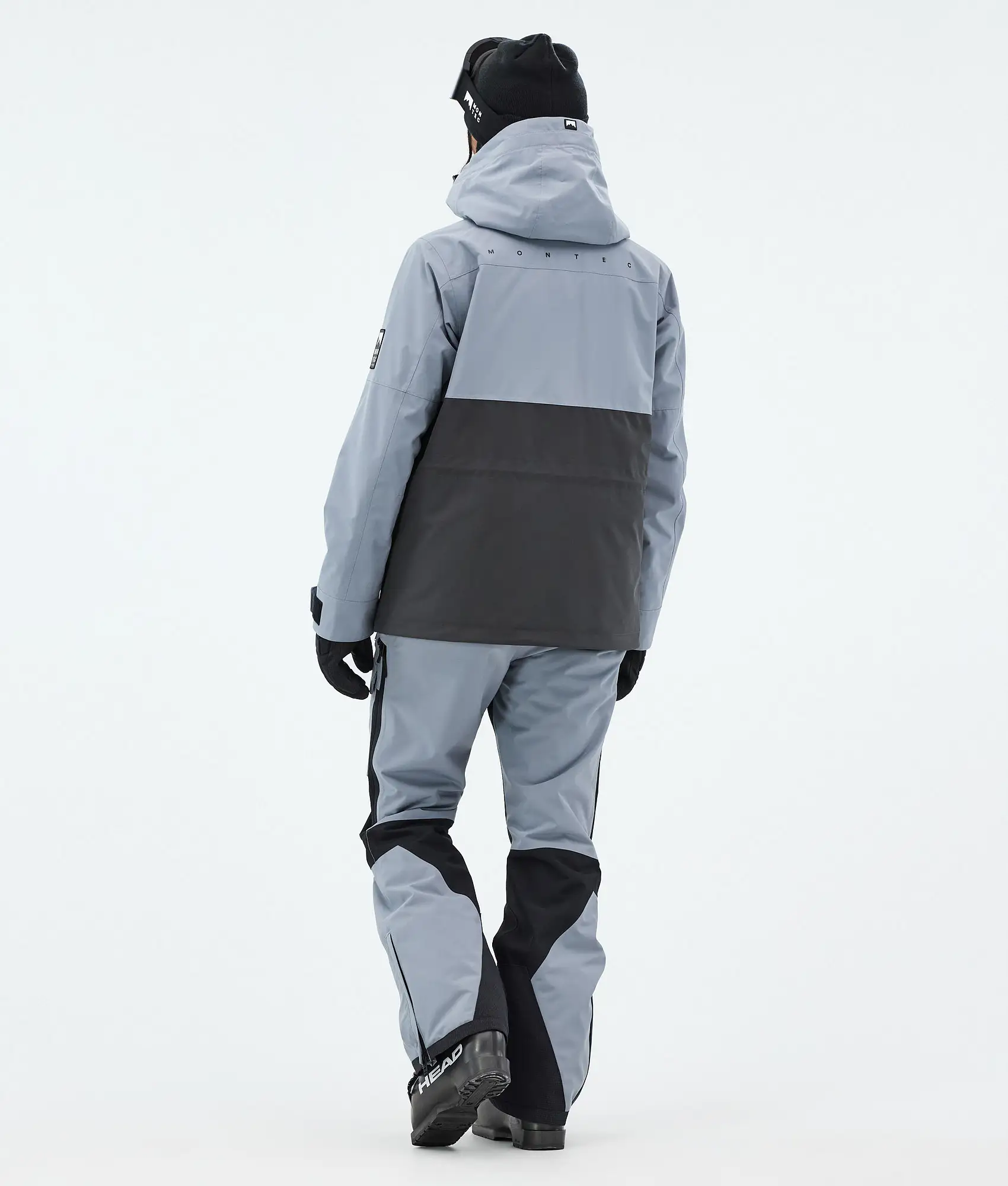 Fawk W/Doom W Ski Outfit Women Soft Blue/Black/Phantom
