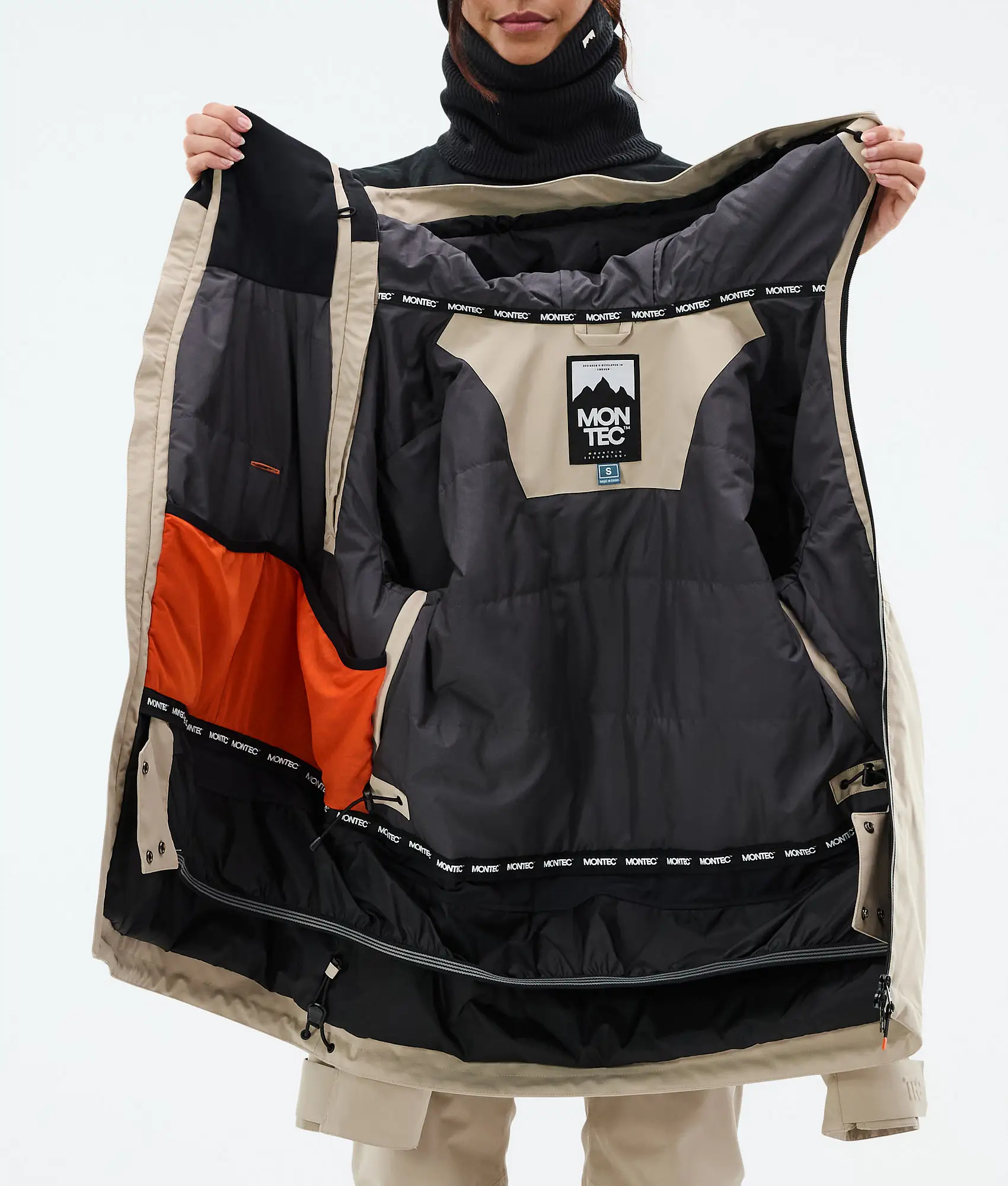 Doom W Snowboard Jacket Women Sand Renewed