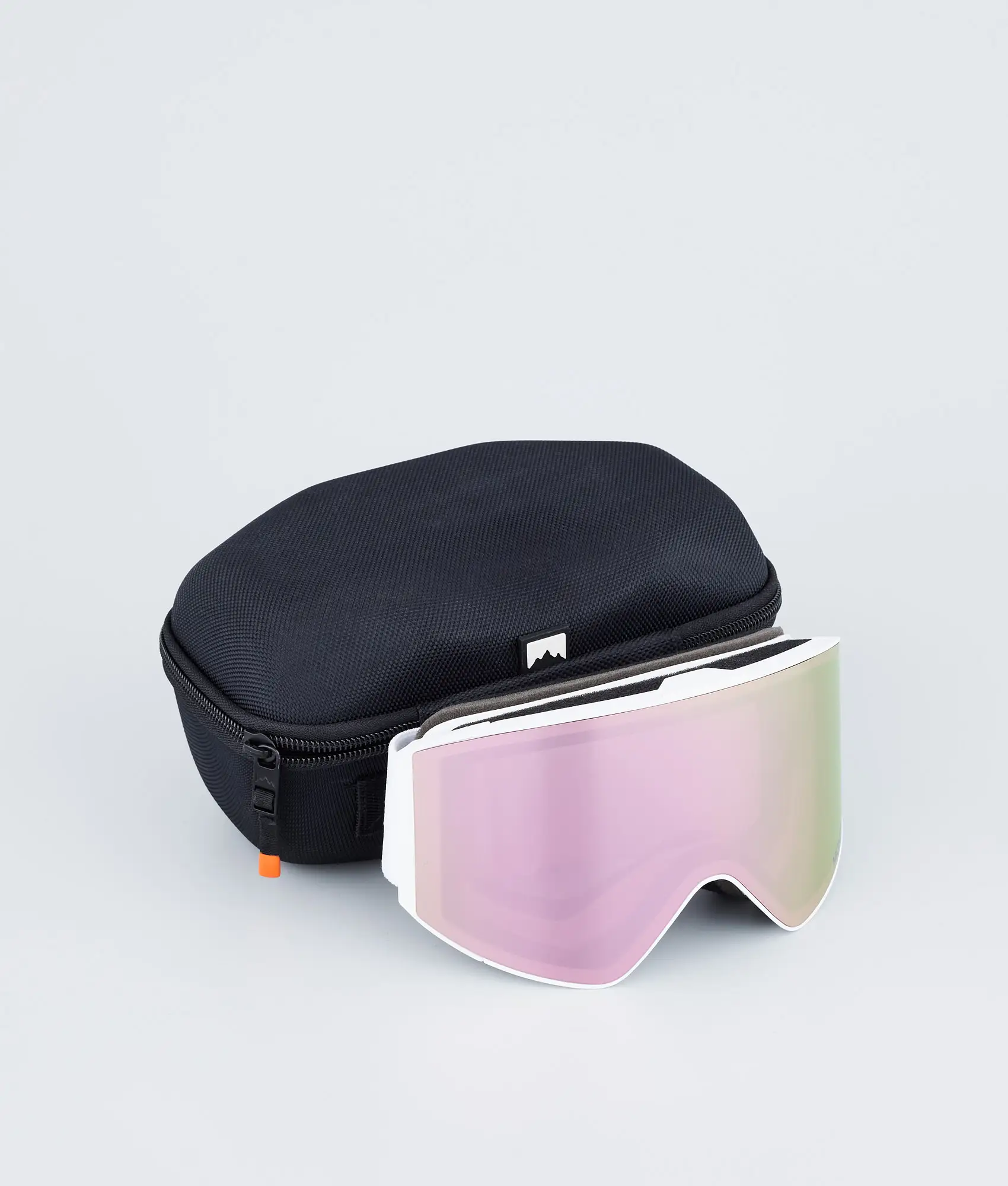 Scope 22 Ski Goggles White/Rose Mirror