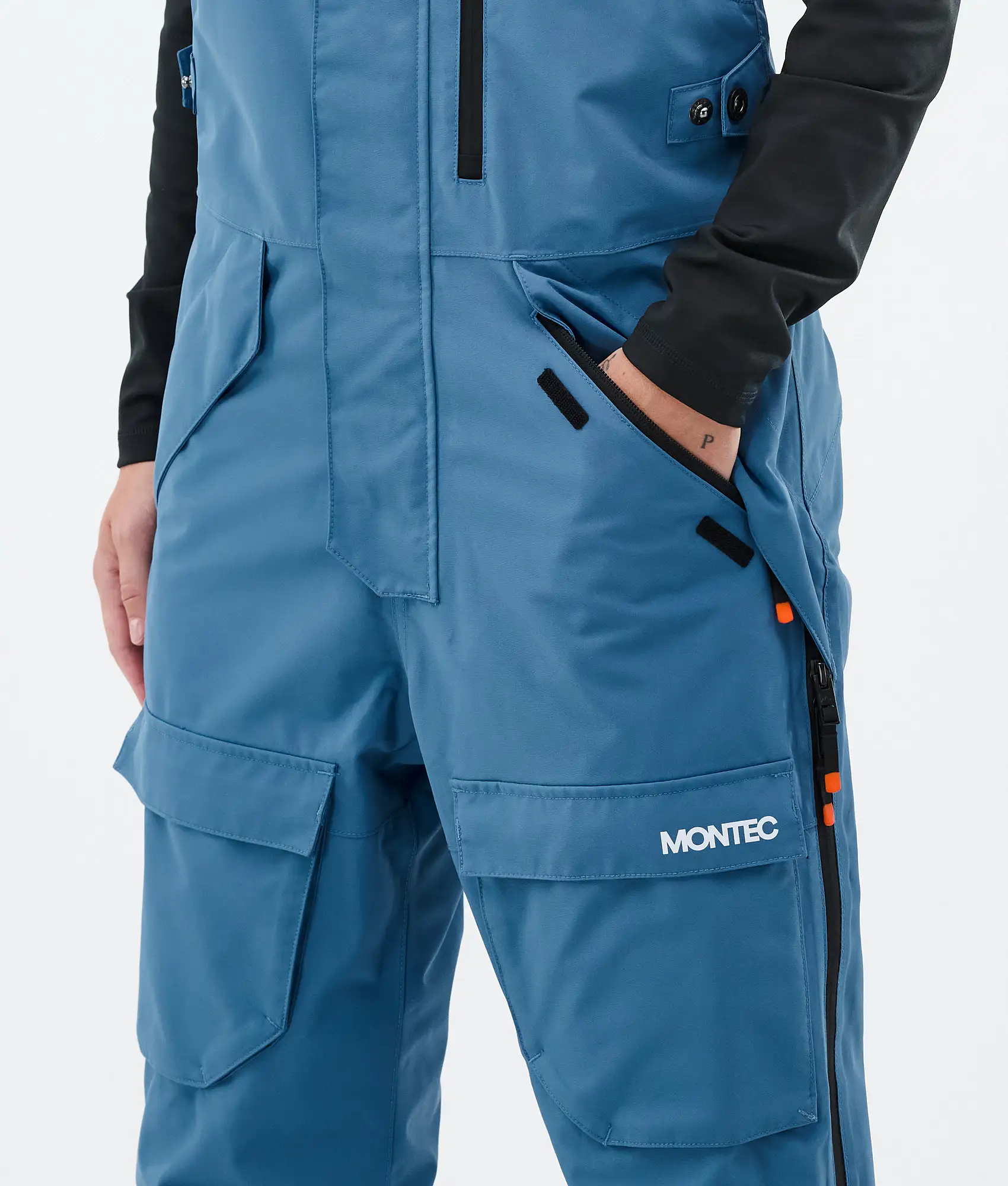 Fawk W Ski Pants Women Blue Steel