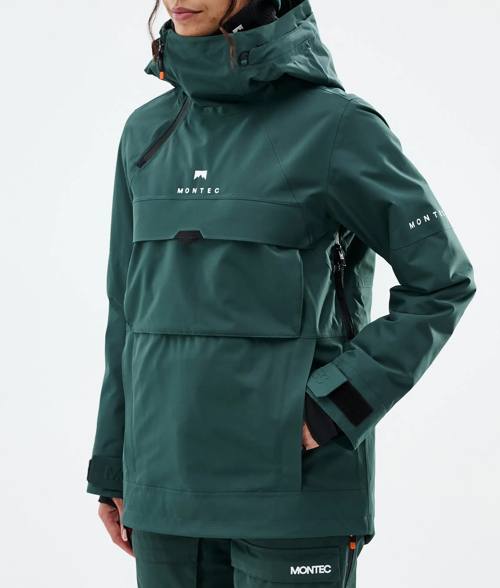 Dune W Snowboard Jacket Women Dark Atlantic