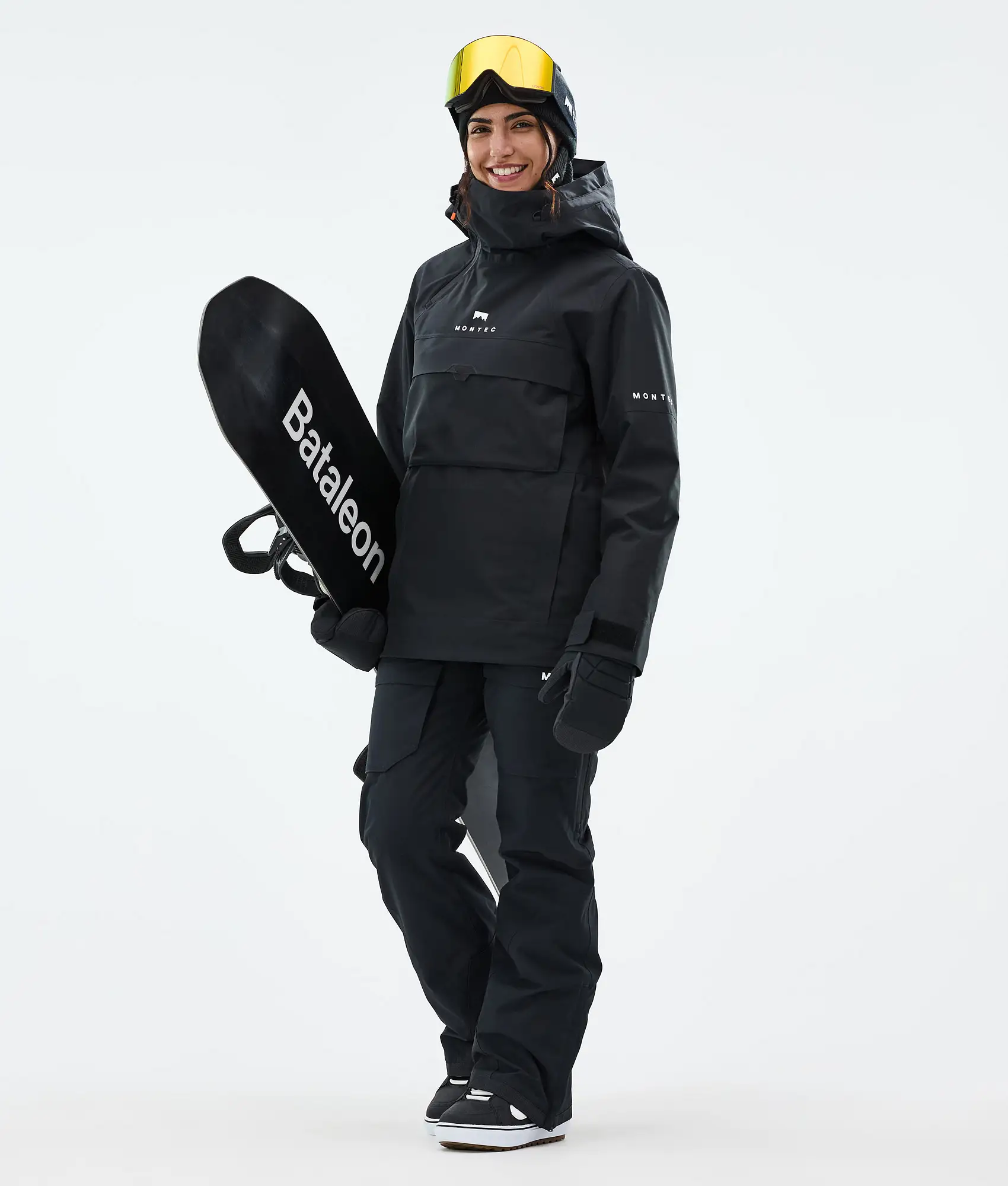 Dune W Snowboard Jacket Women Black
