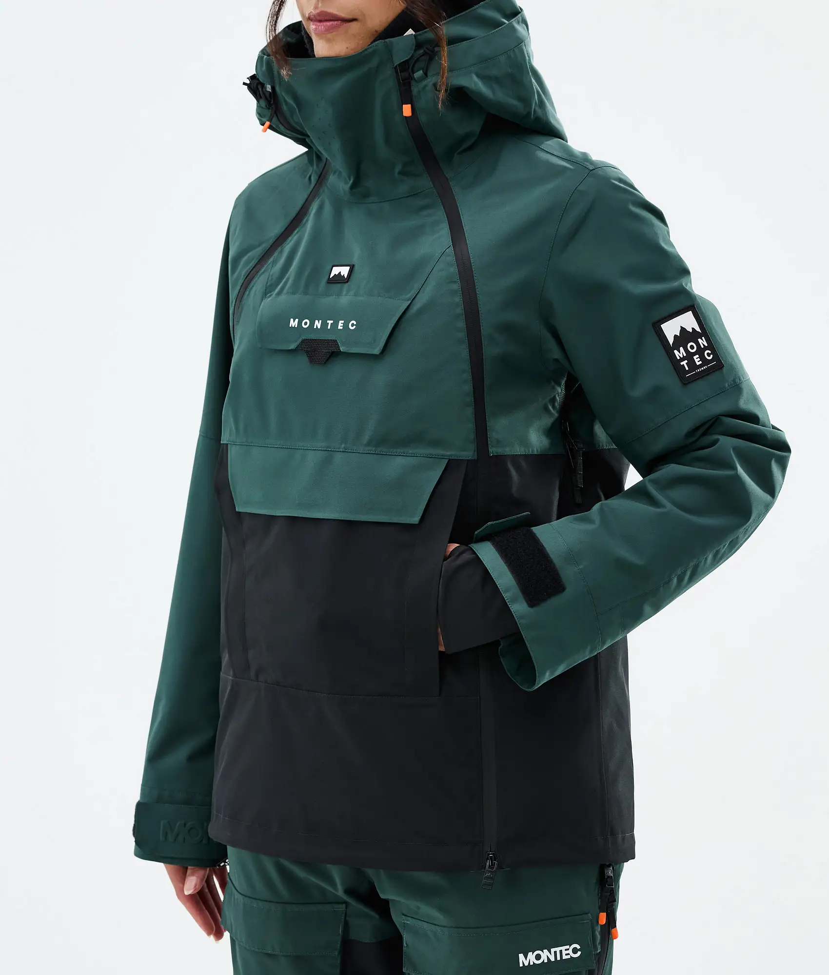 Doom W Ski Jacket Women Dark Atlantic/Black