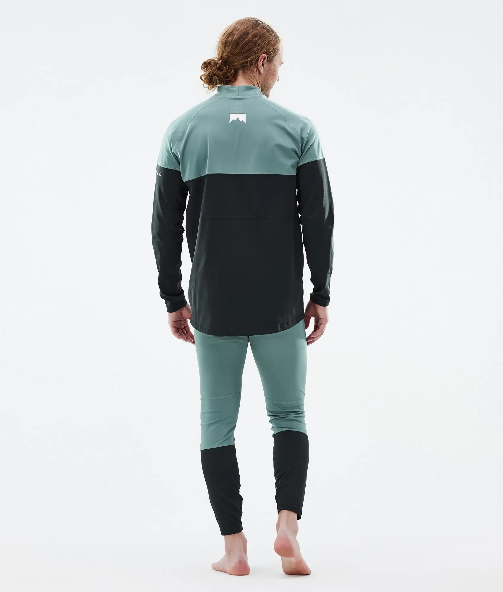 Alpha Base Layer Top Men Atlantic/Black