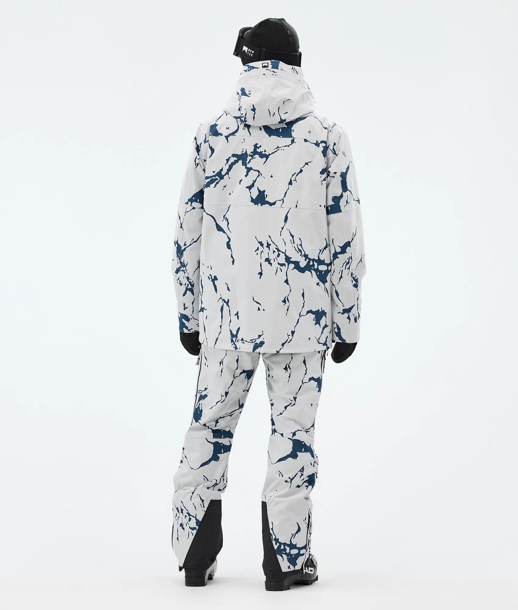 Doom Ski Jacket Men Ice