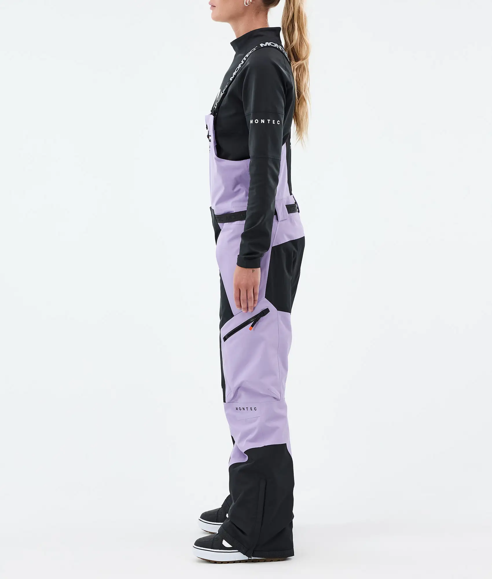 Dozer W Snowboard Pants Women Faded Violet/Black