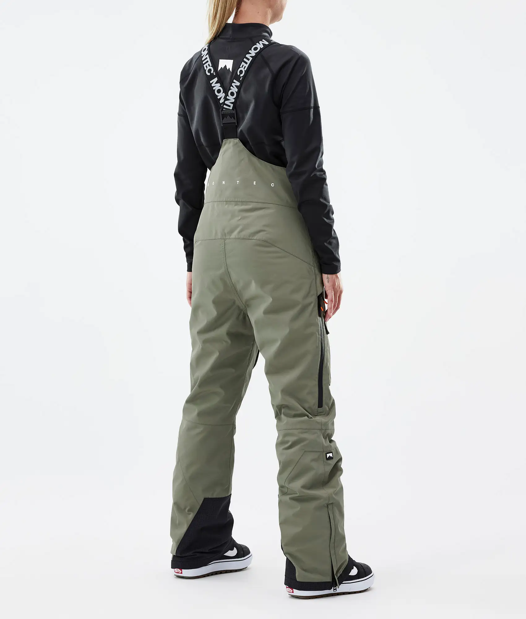 Fawk W Snowboard Pants Women Greenish Renewed