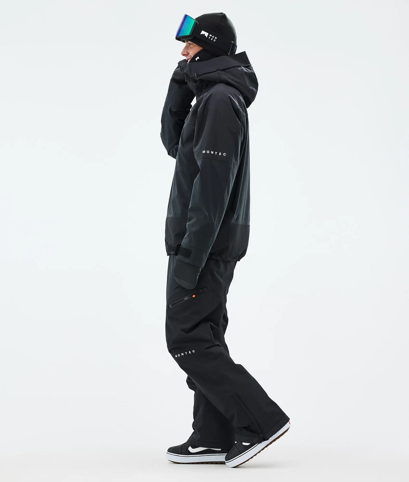 Oracle Snowboard Jacket Men Black