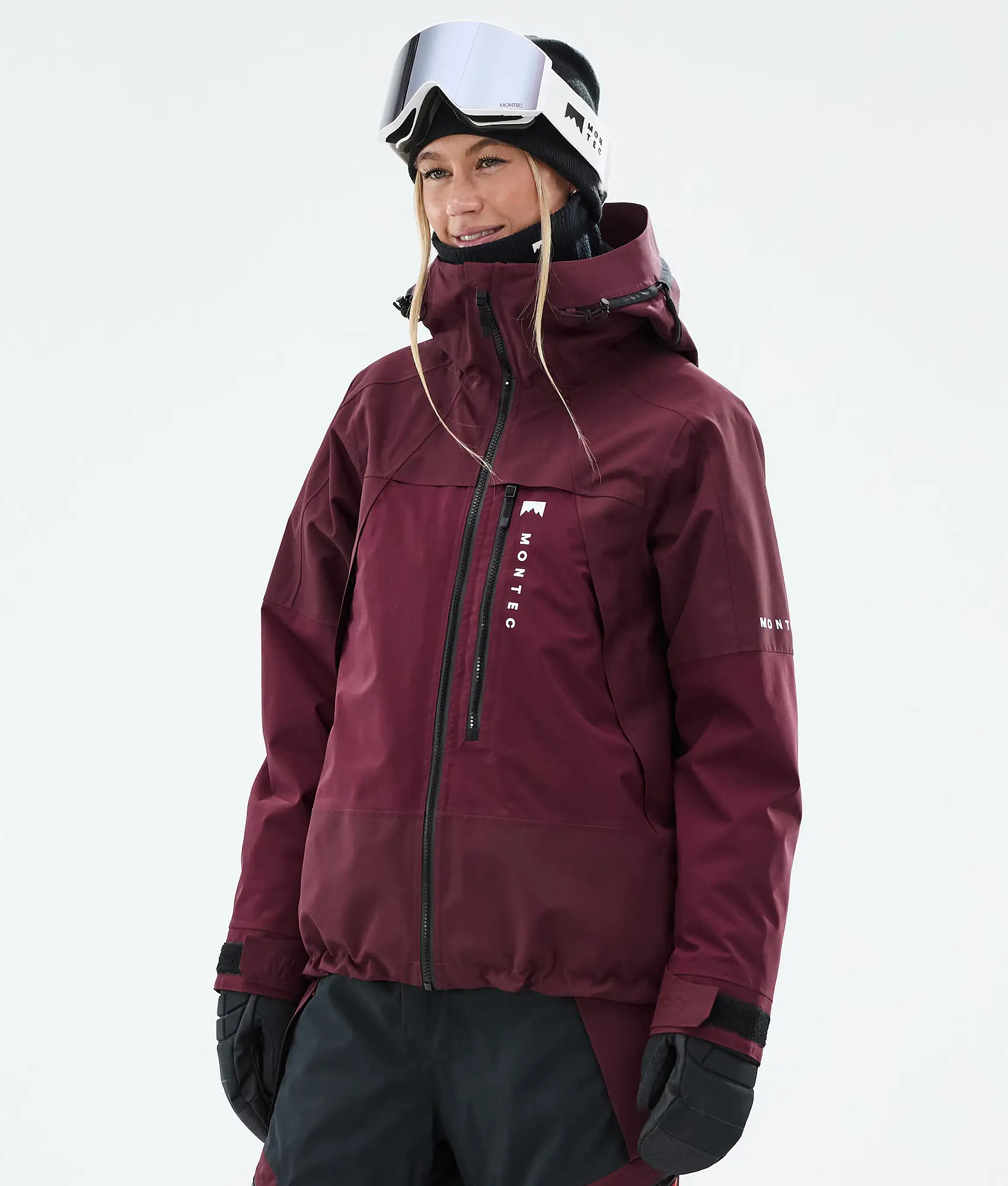 Oracle W Ski Jacket Women Burgundy