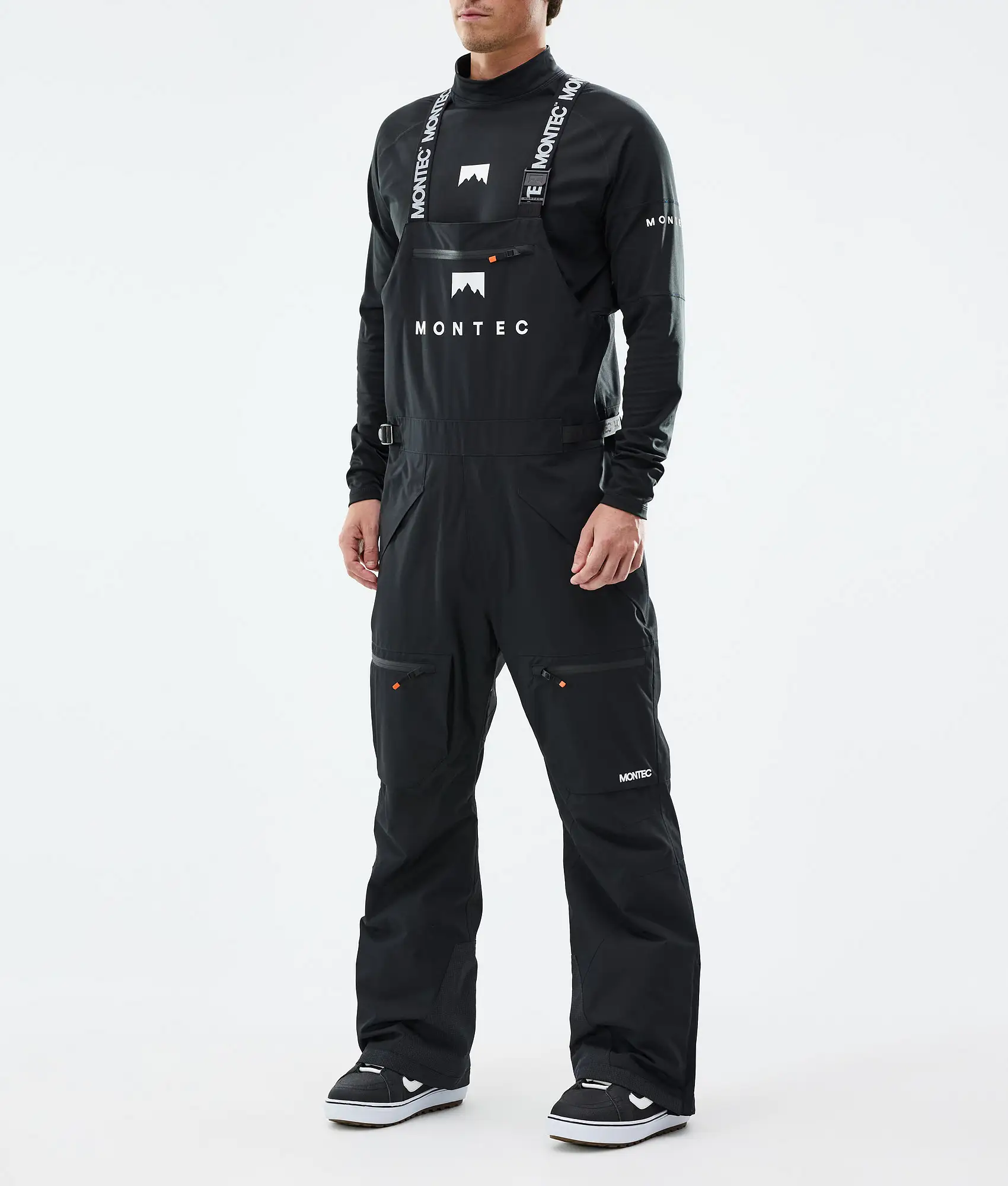 Arch Snowboard Pants Men Black Renewed