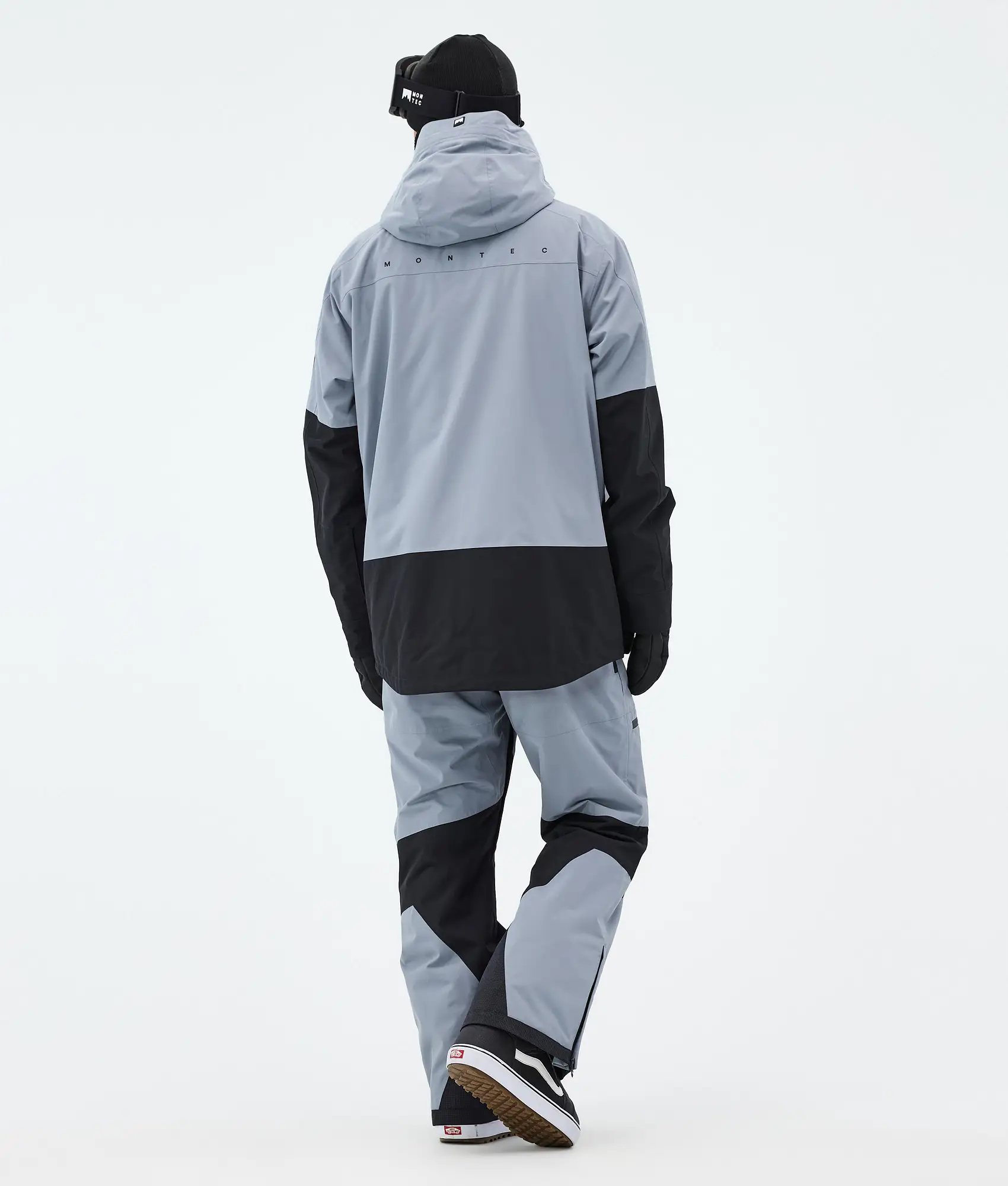 Arch Snowboard Jacket Men Soft Blue/Black