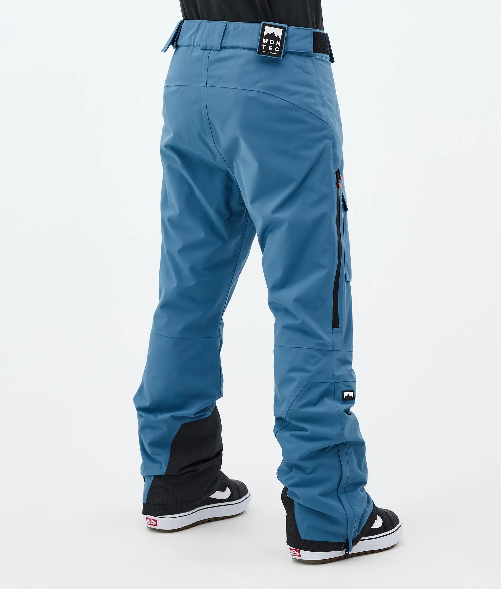 Kirin W Snowboard Pants Women Blue Steel