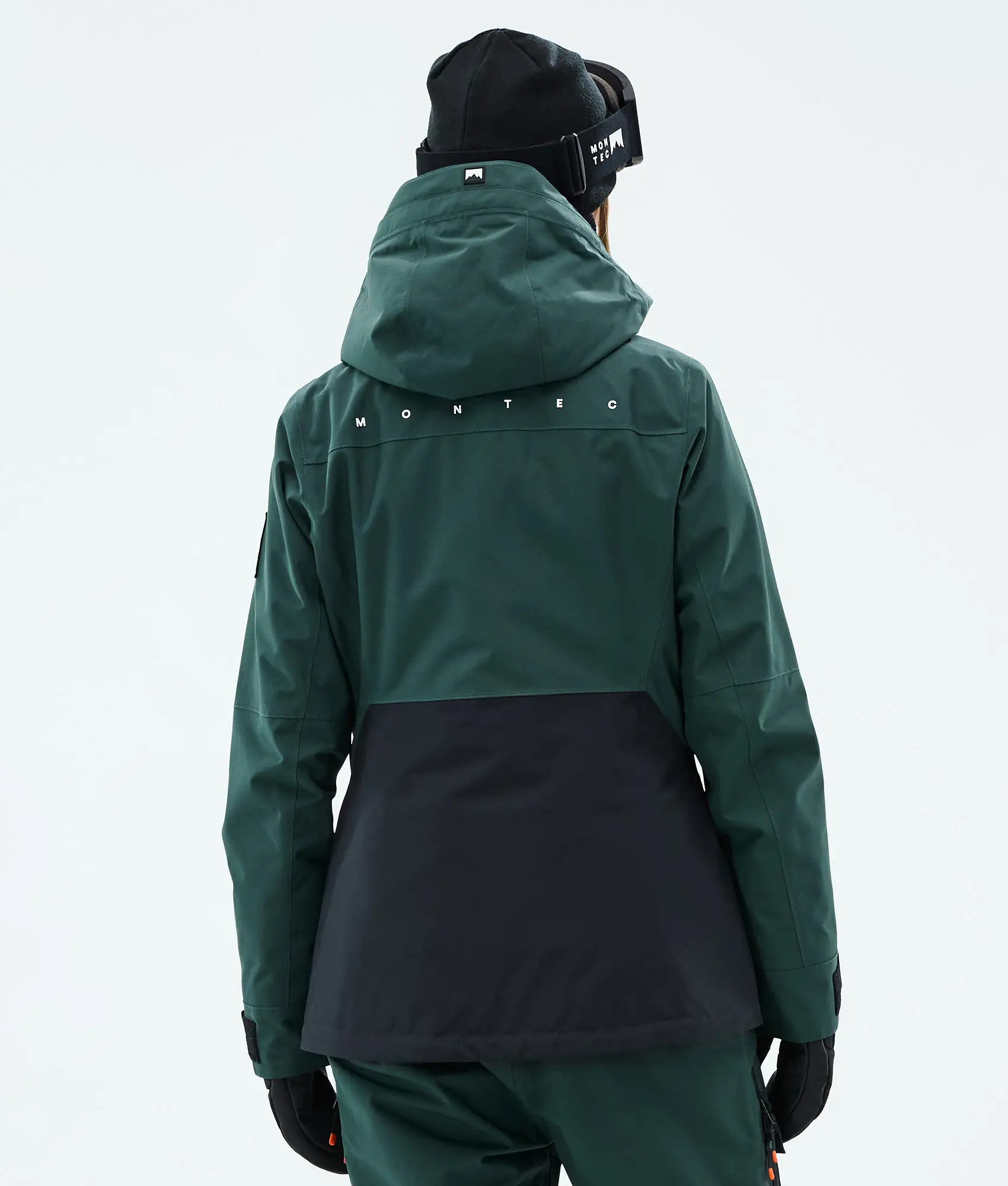 Moss W Snowboard Jacket Women Dark Atlantic/Black Renewed