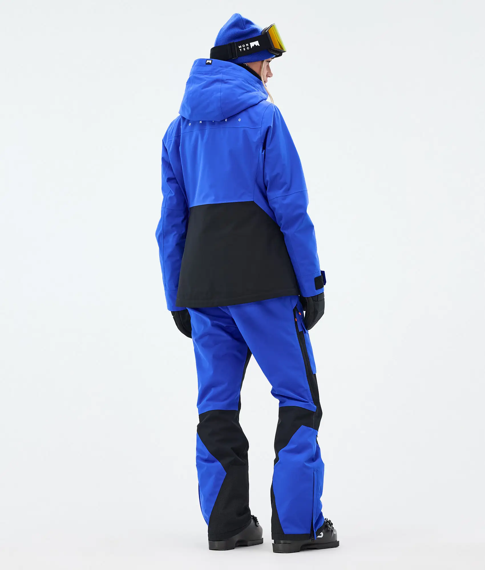 Moss W Ski Jacket Women Cobalt Blue/Black