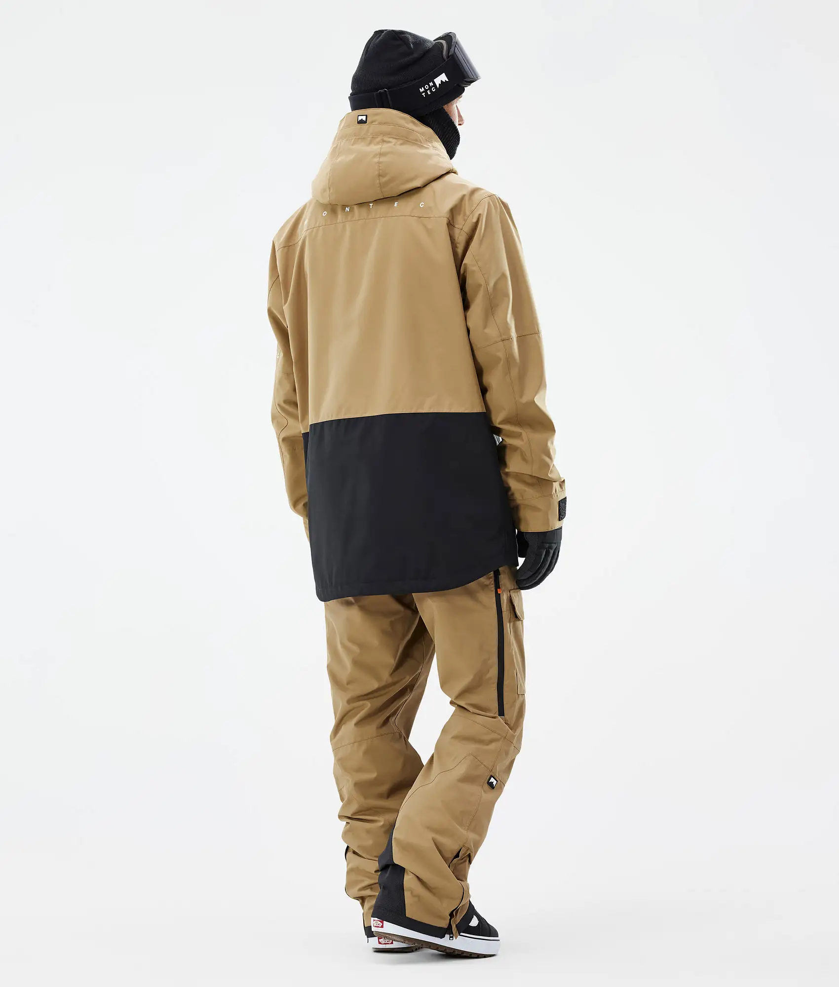 Fawk/Fawk Snowboard Outfit Men Gold/Black