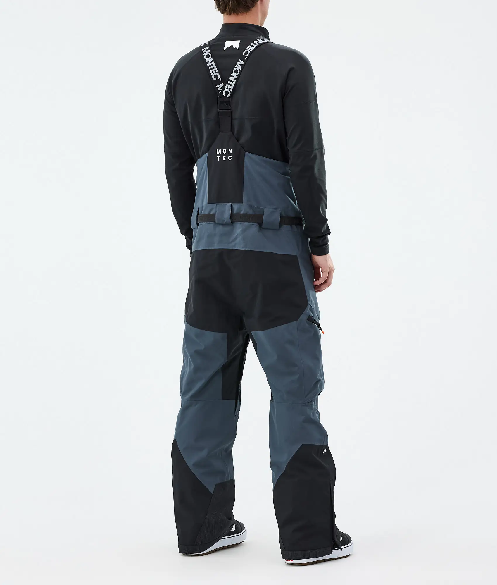 Dozer Snowboard Pants Men Metal Blue/Black