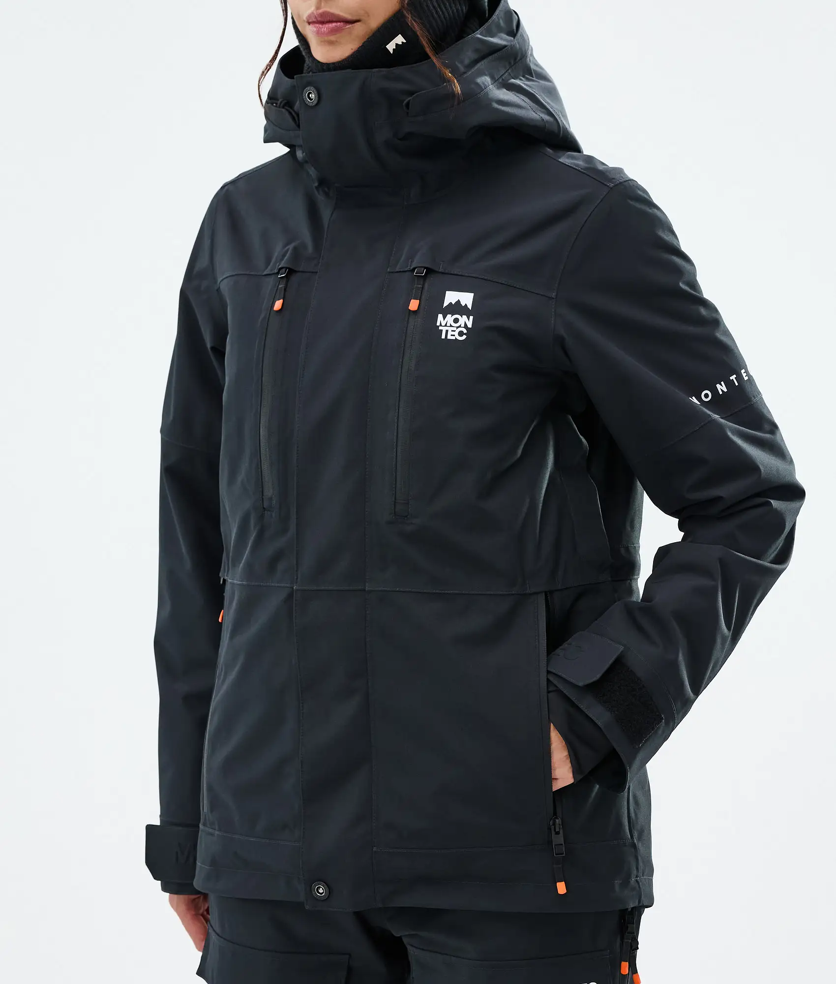 Fawk W Ski Jacket Women Black