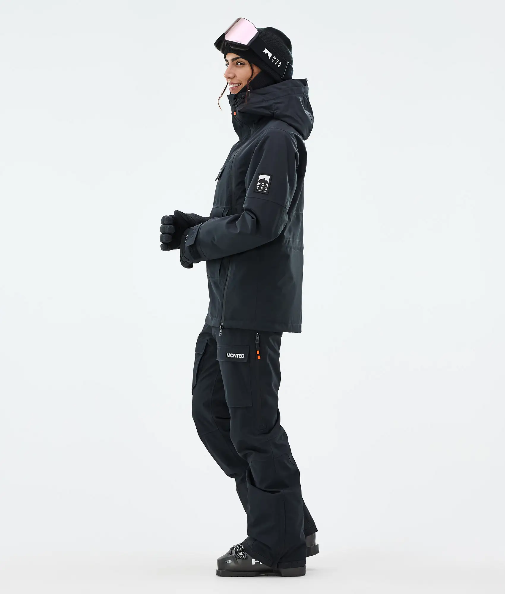 Doom W Ski Jacket Women Black