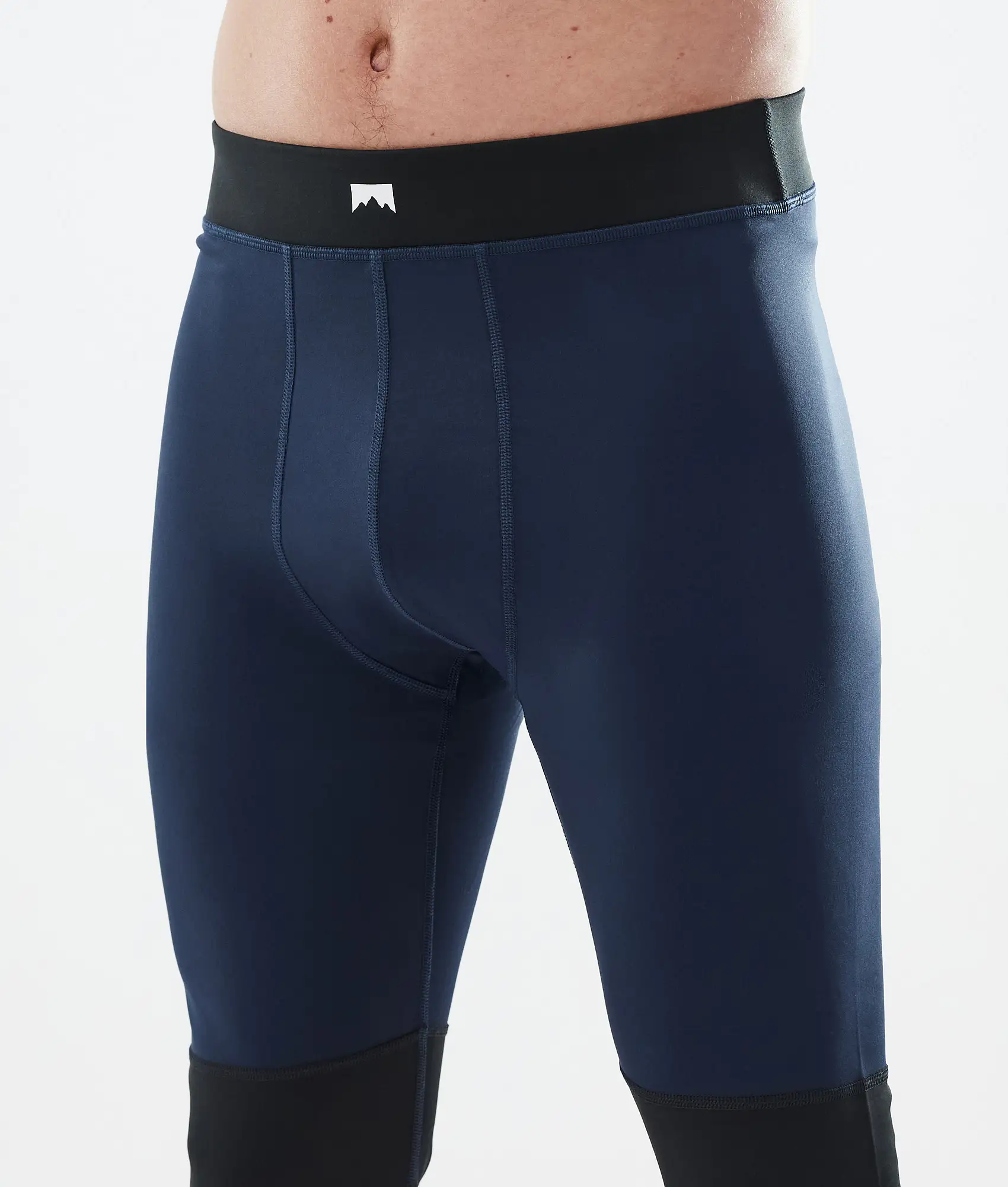 Alpha Base Layer Pant Men Dark Blue/Black/Orange
