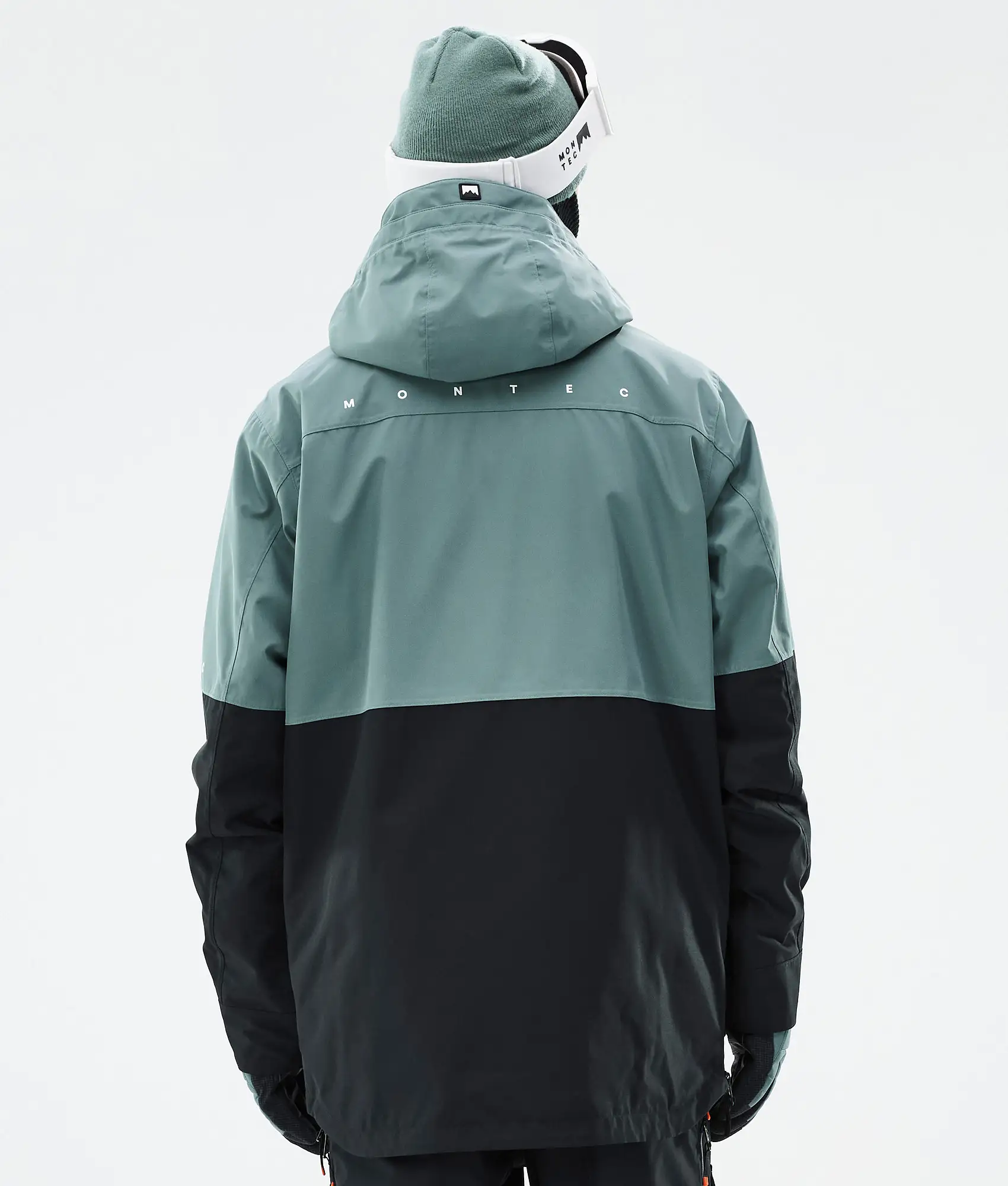 Dune Snowboard Jacket Men Atlantic/Black