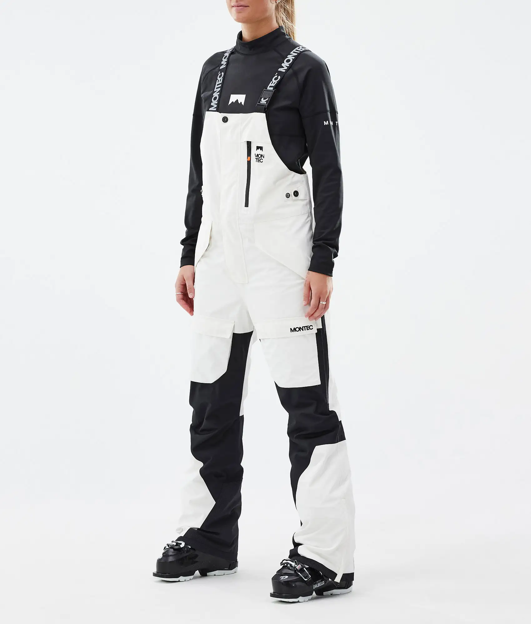 Fawk W Ski Pants Women Old White/ Black