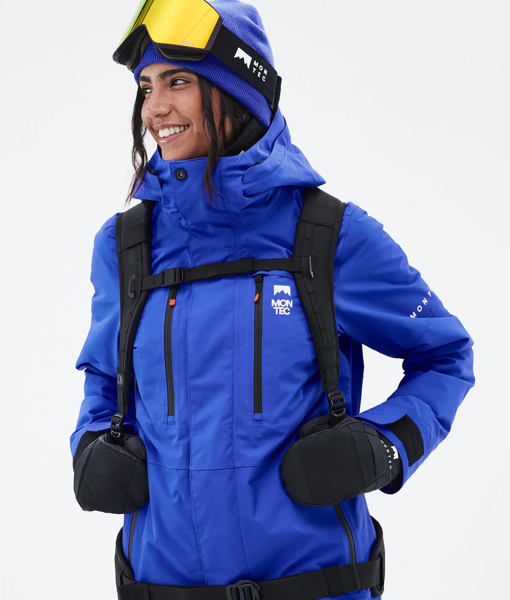 Fawk W Snowboard Jacket Women Cobalt Blue Renewed