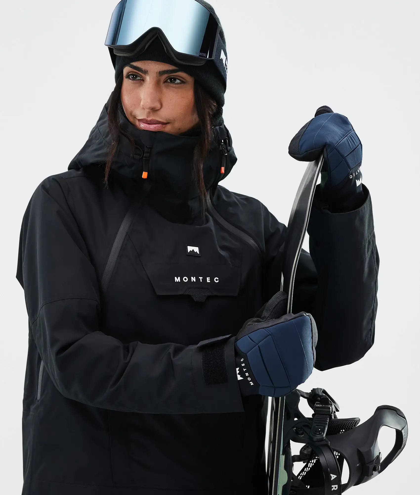 Kilo 2024 Snow Mittens Dark Blue